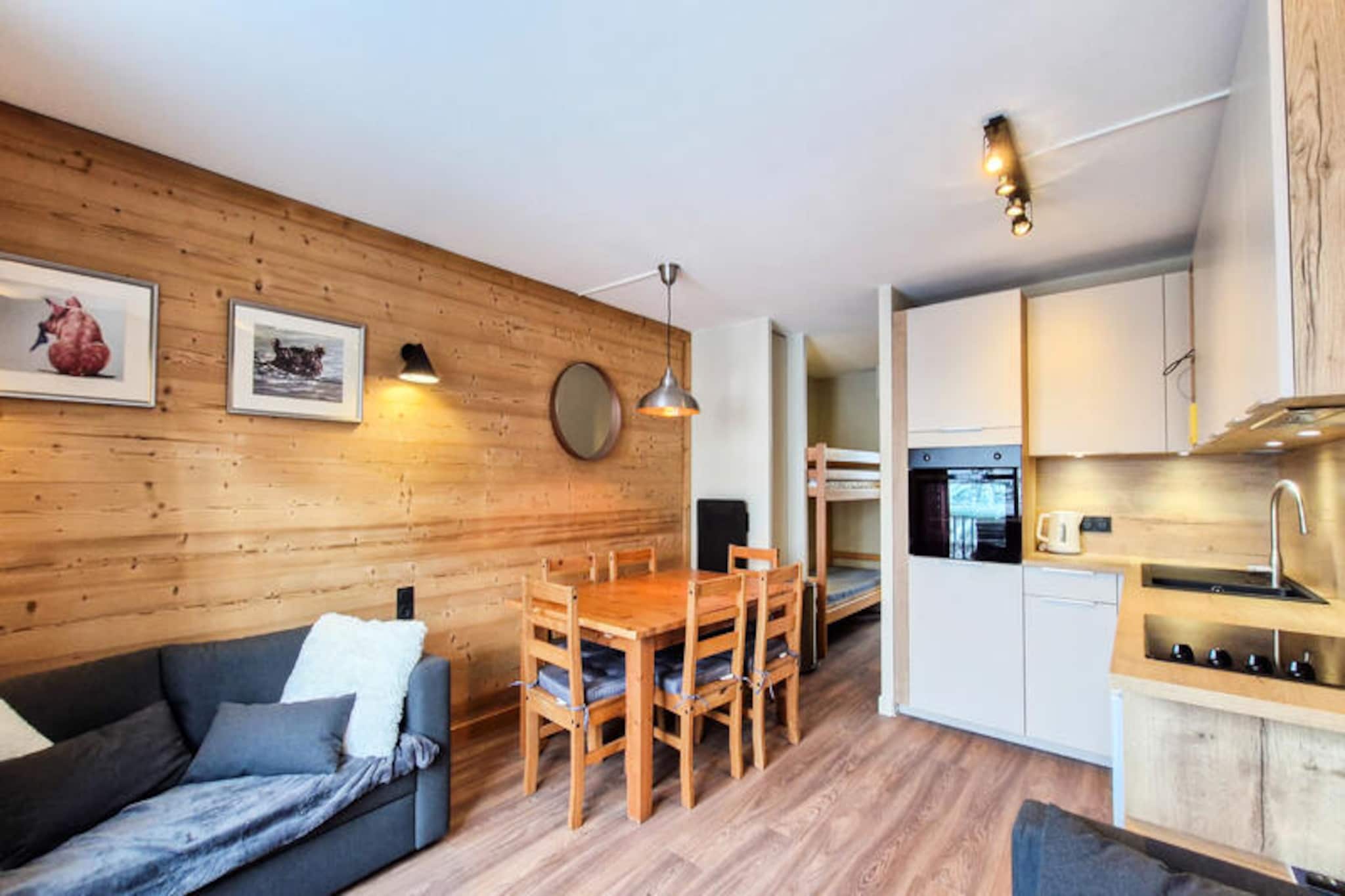 Comfortable apartment · Close to the slopes · Balcony