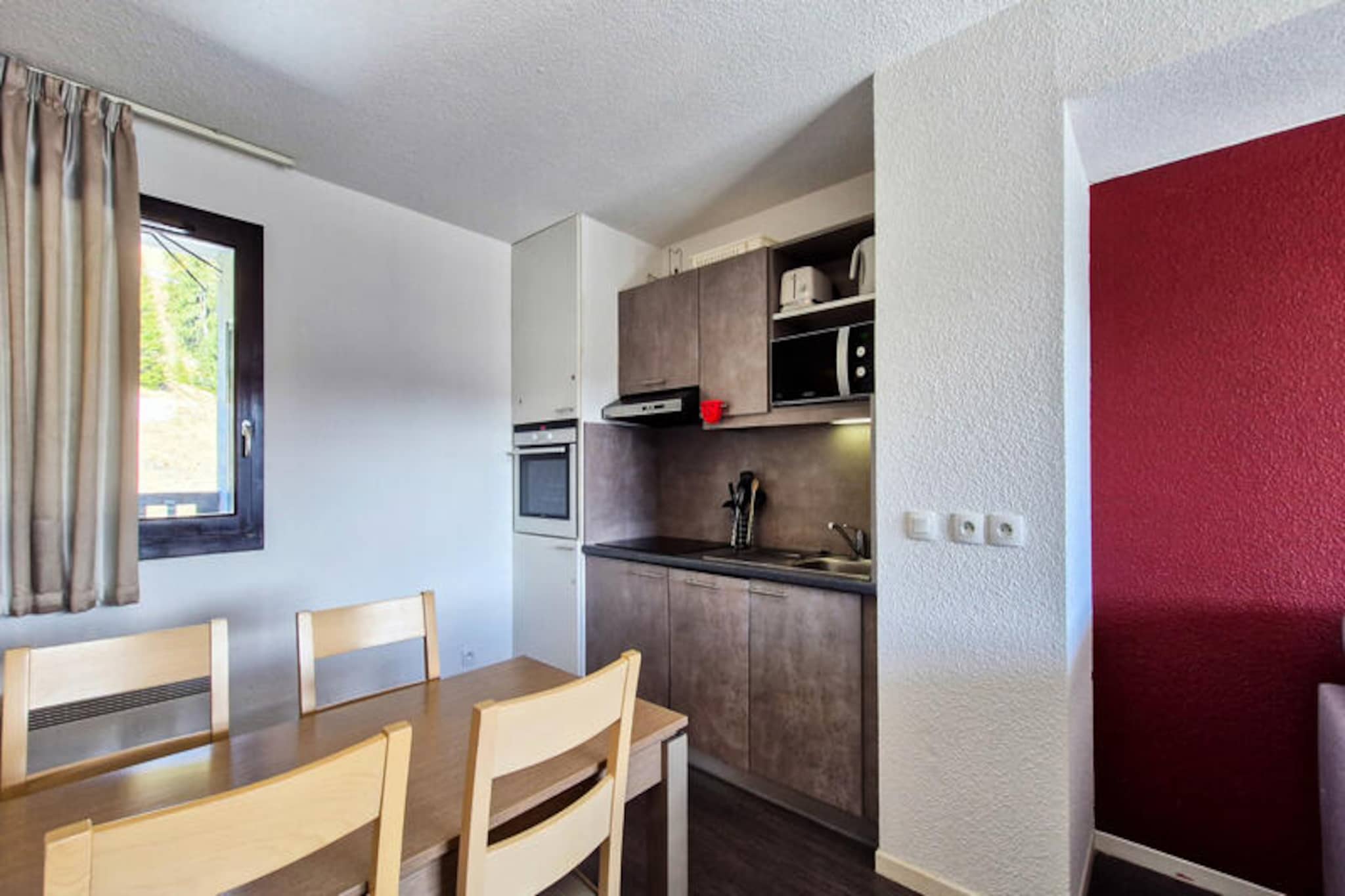 Apartment in Flaine with Pool and Jacuzzi