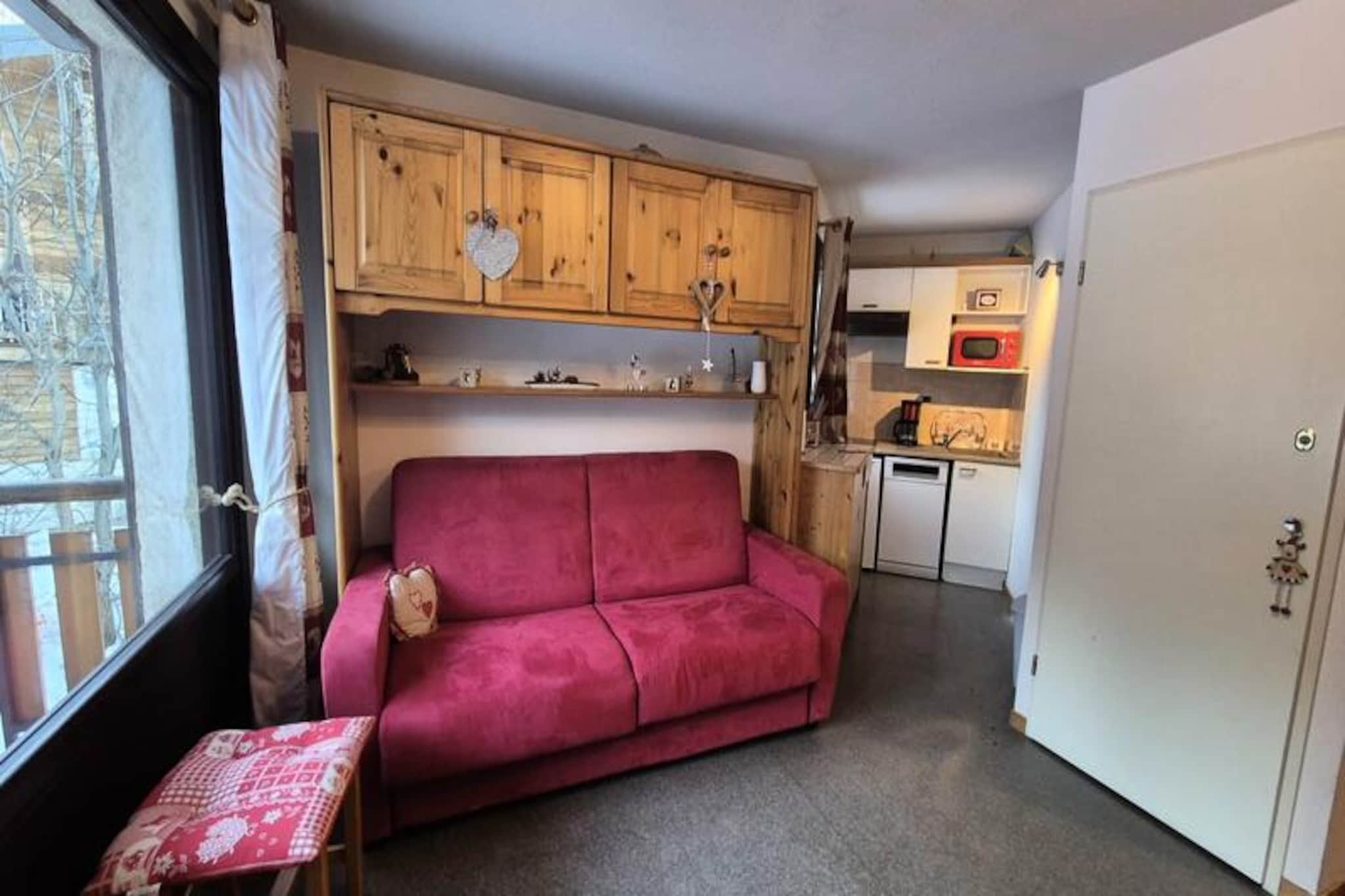 Appartement 4 Personnes Avec Piscine, Centre De La Station Feclaz-Untagged