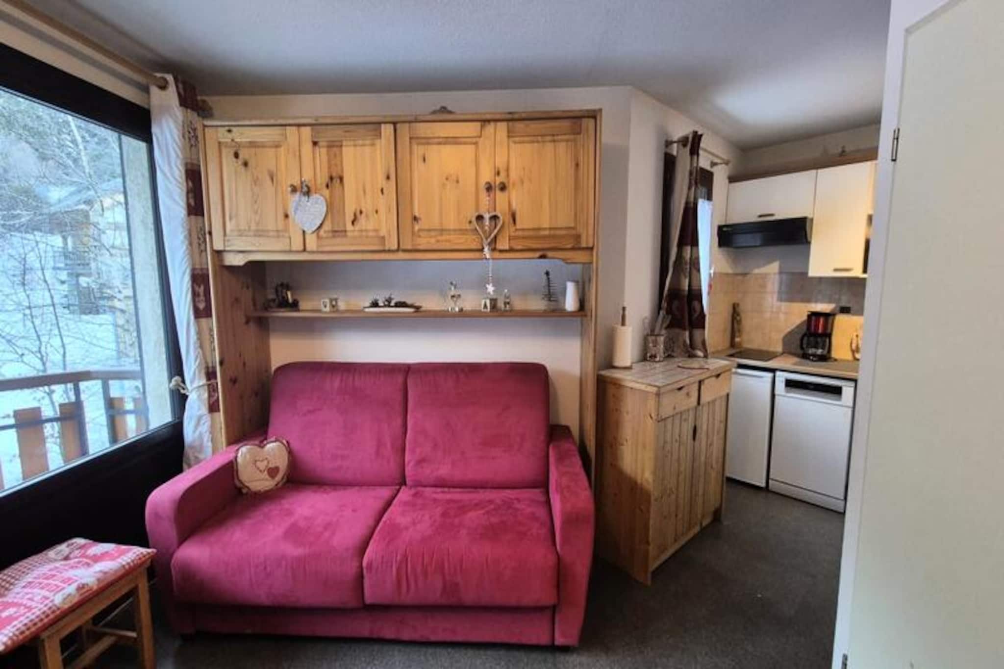 Appartement 4 Personnes Avec Piscine, Centre De La Station Feclaz-Untagged