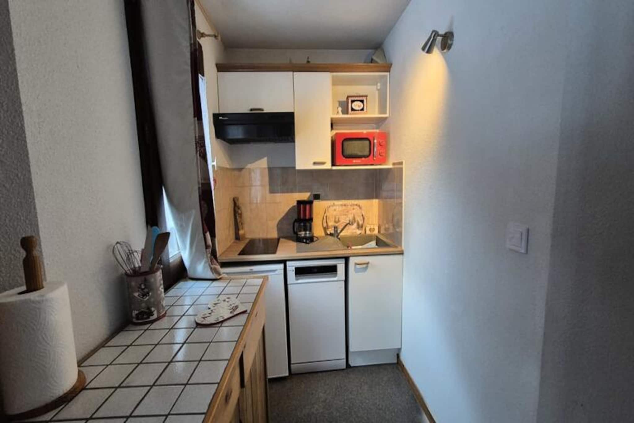 Appartement 4 Personnes Avec Piscine, Centre De La Station Feclaz-Untagged