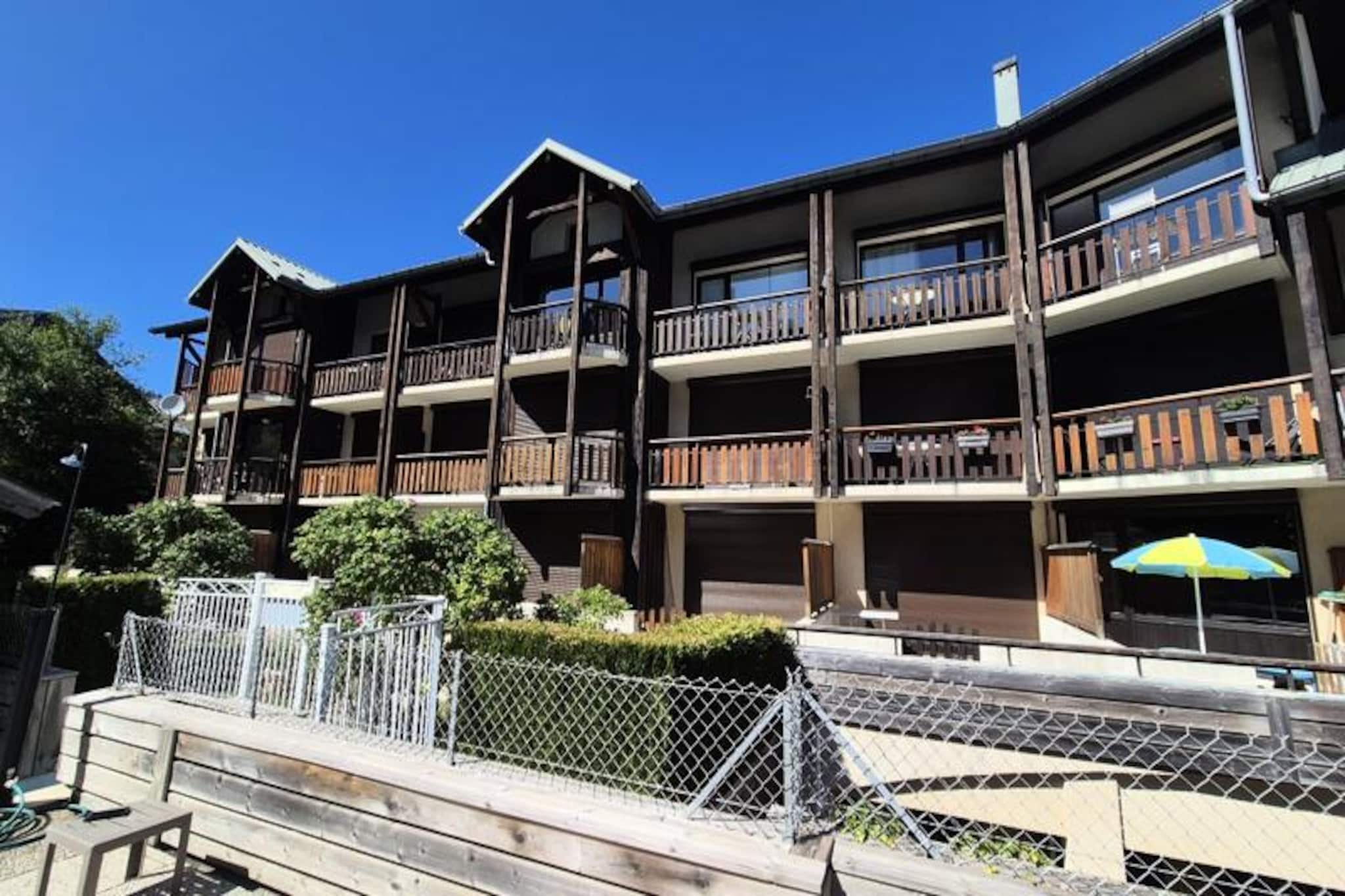 Appartement 4 Personnes Avec Piscine, Centre De La Station Feclaz-Untagged