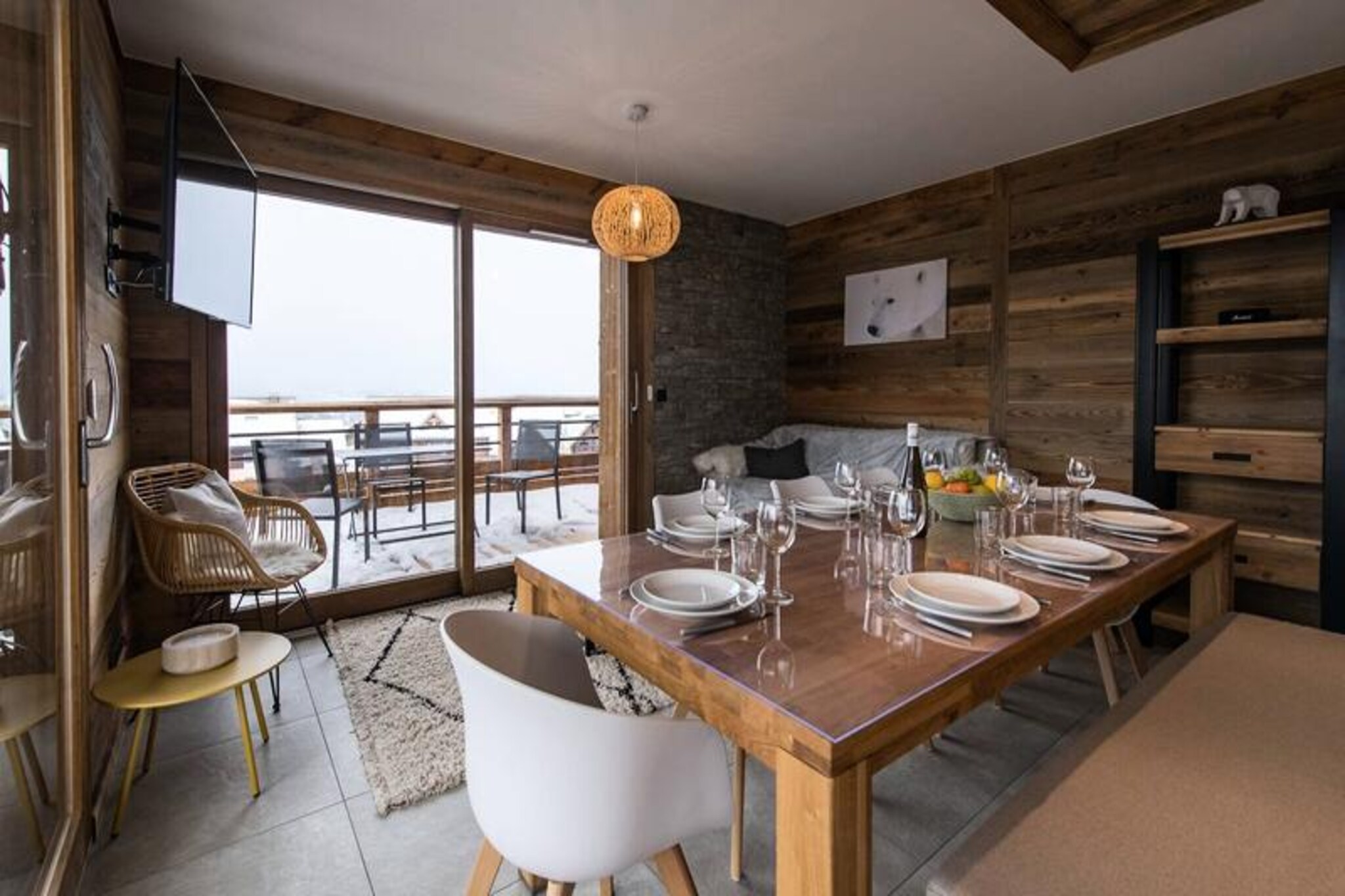 Apartment in Valmeinier at Ski Slopes