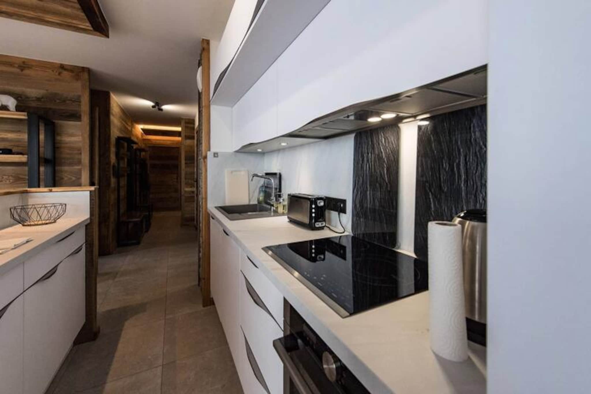 Apartment in Valmeinier at Ski Slopes