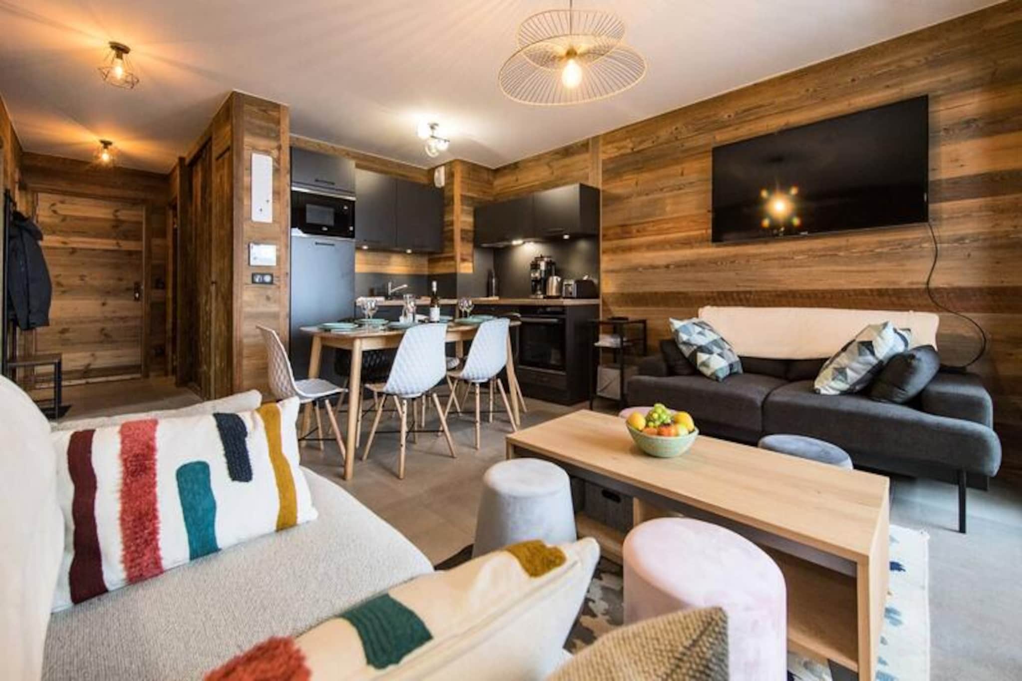 Apartment in Valmeinier at Ski Slopes
