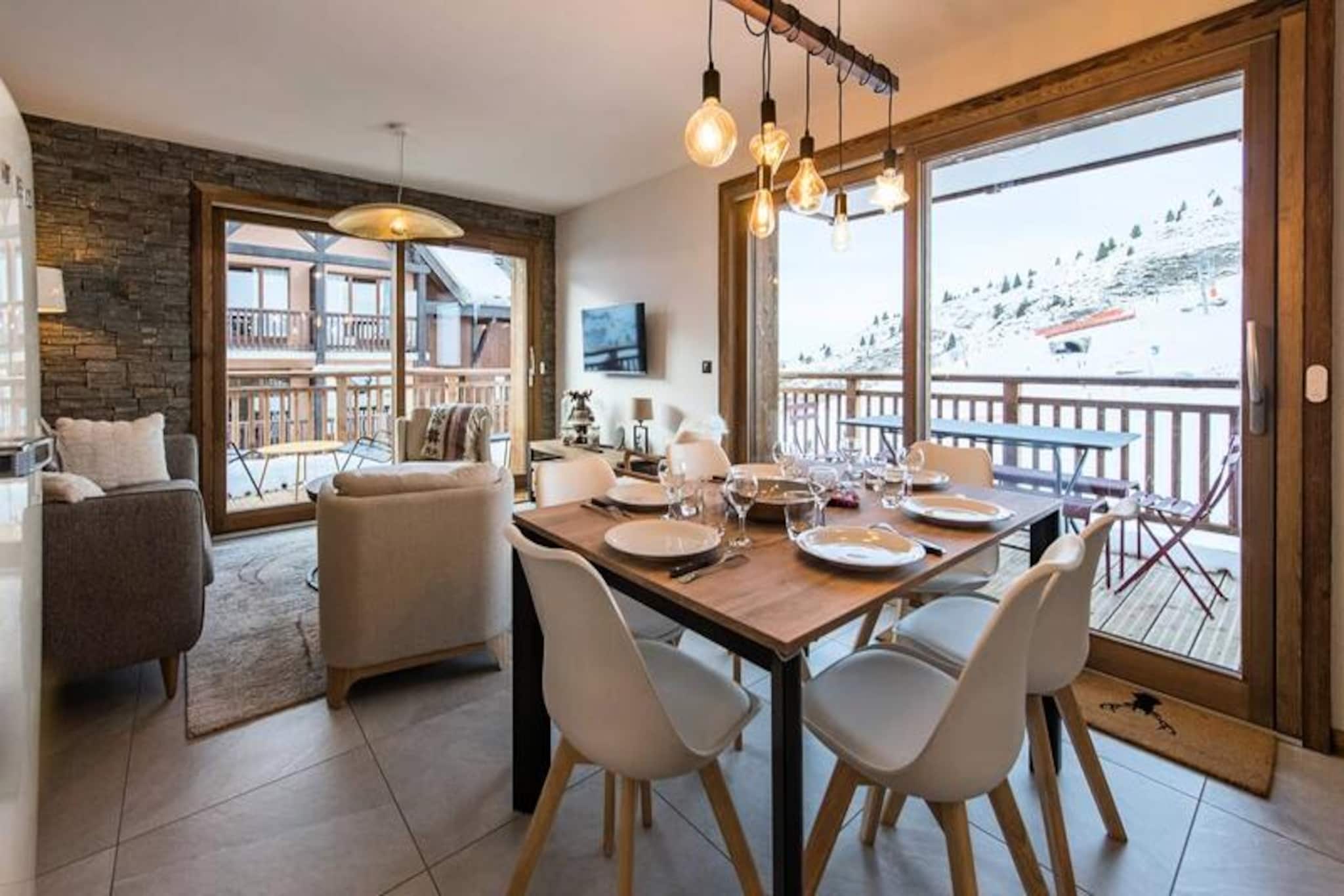 Apartment in Valmeinier by Ski Slopes