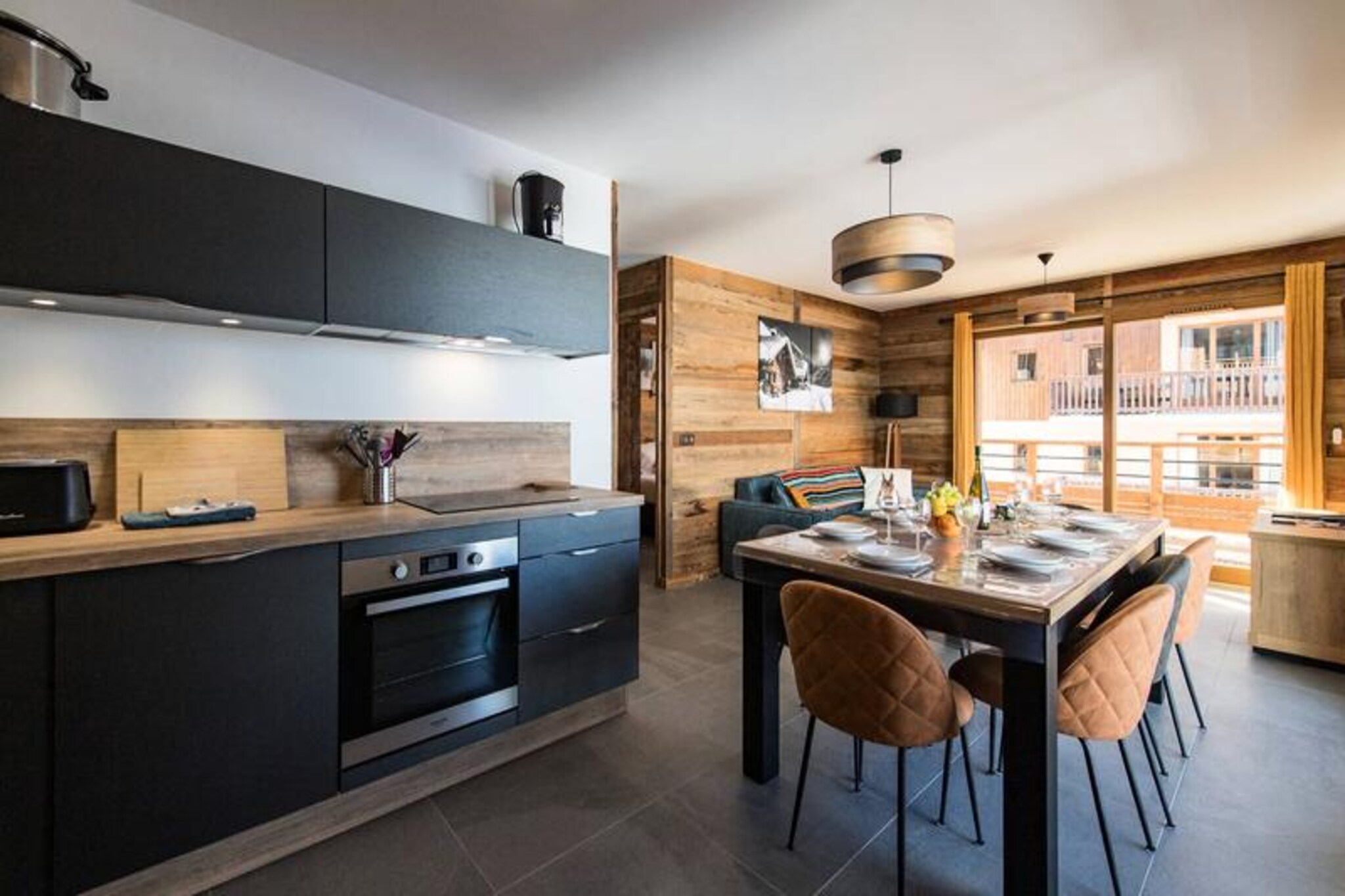 Olvera 404 - New apartment on the slopes