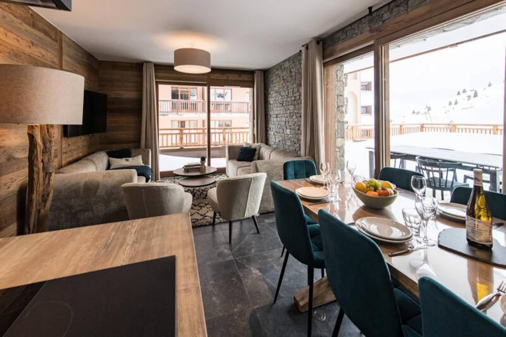 Olvera 204 - New apartment on the slopes with large terrace