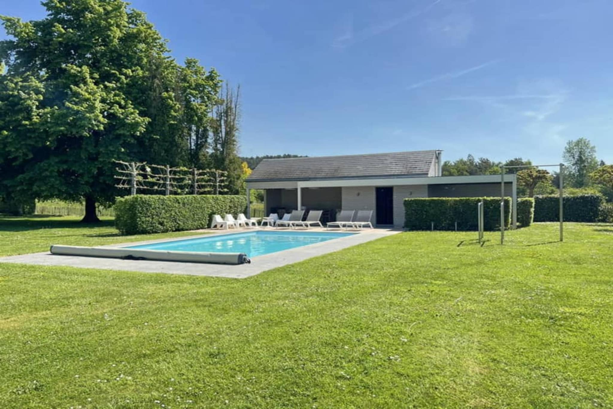 Les trois tilleuls-Zwembad