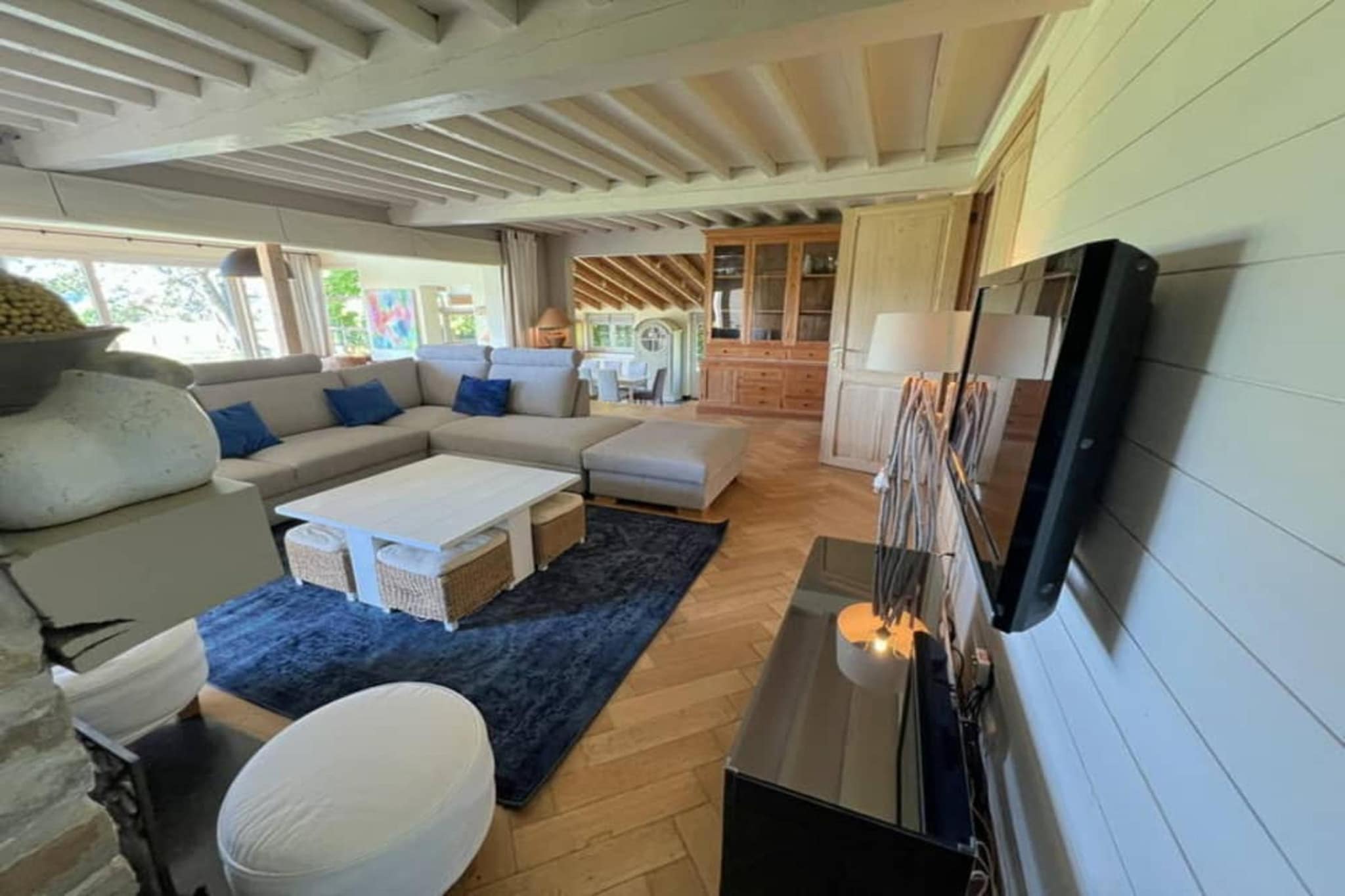 Les trois tilleuls-Woonkamer