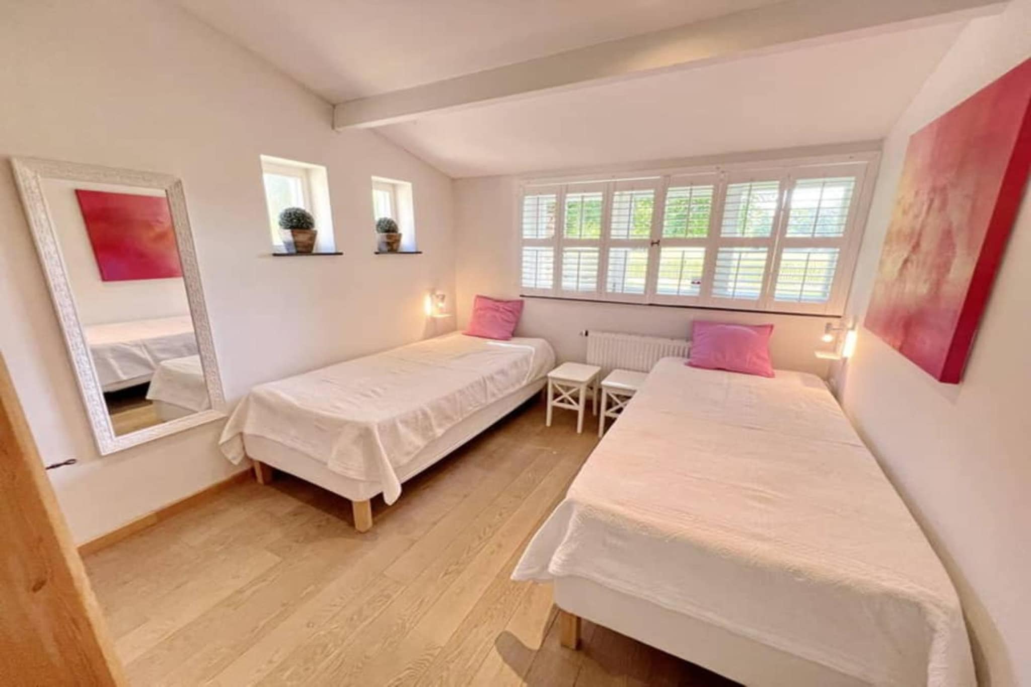 Les trois tilleuls-Slaapkamer