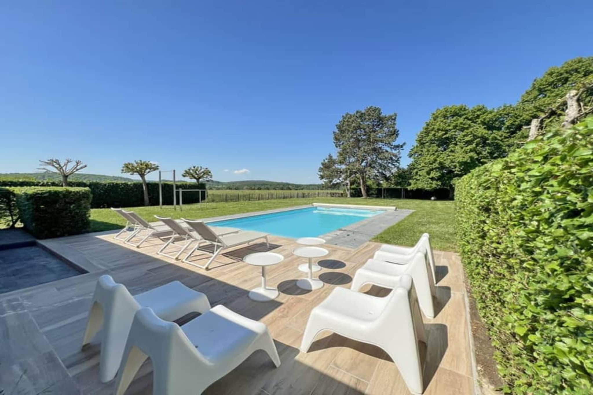 Les trois tilleuls-Zwembad