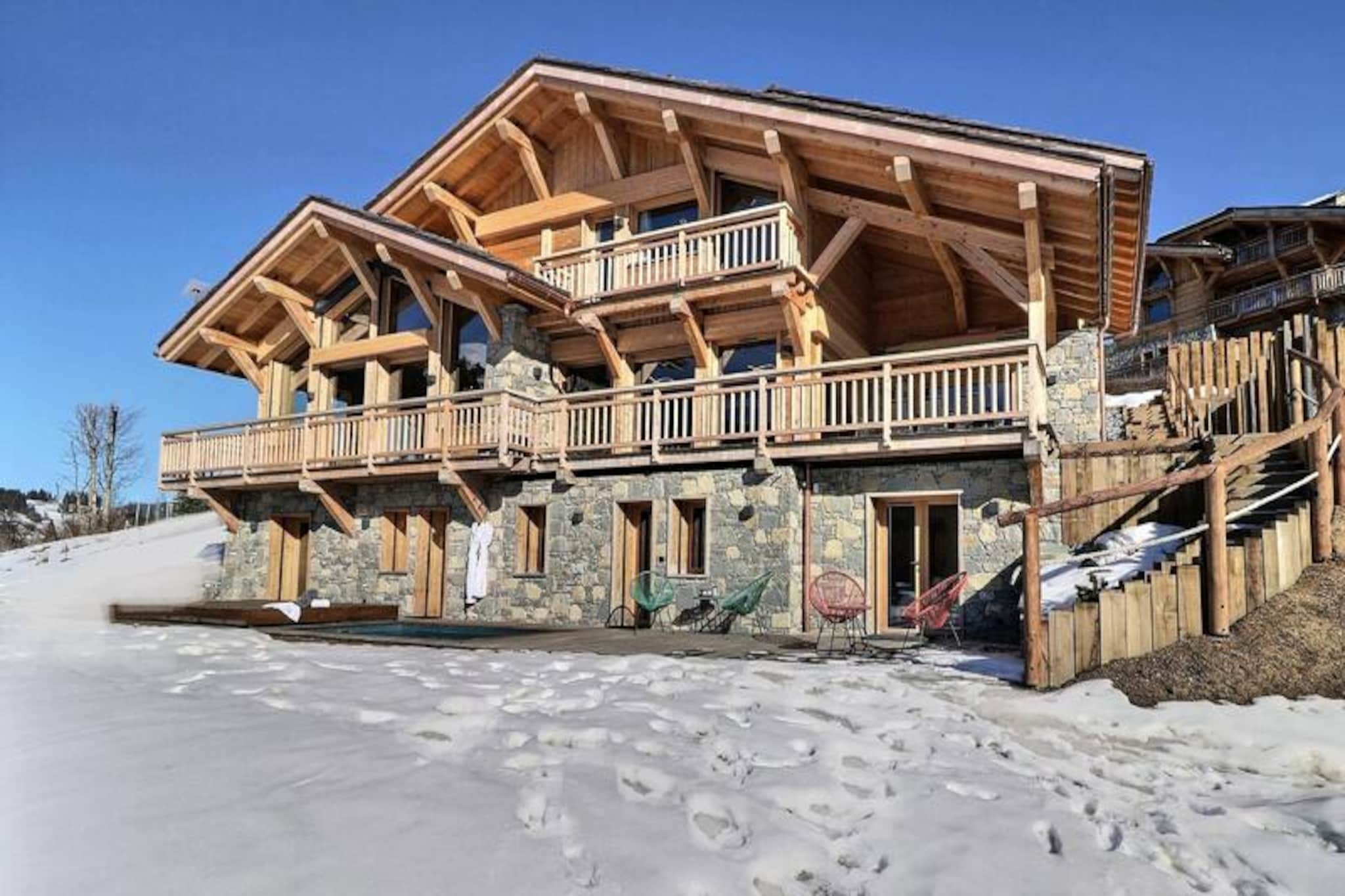 Chalet in Les Gets with Panoramic Views