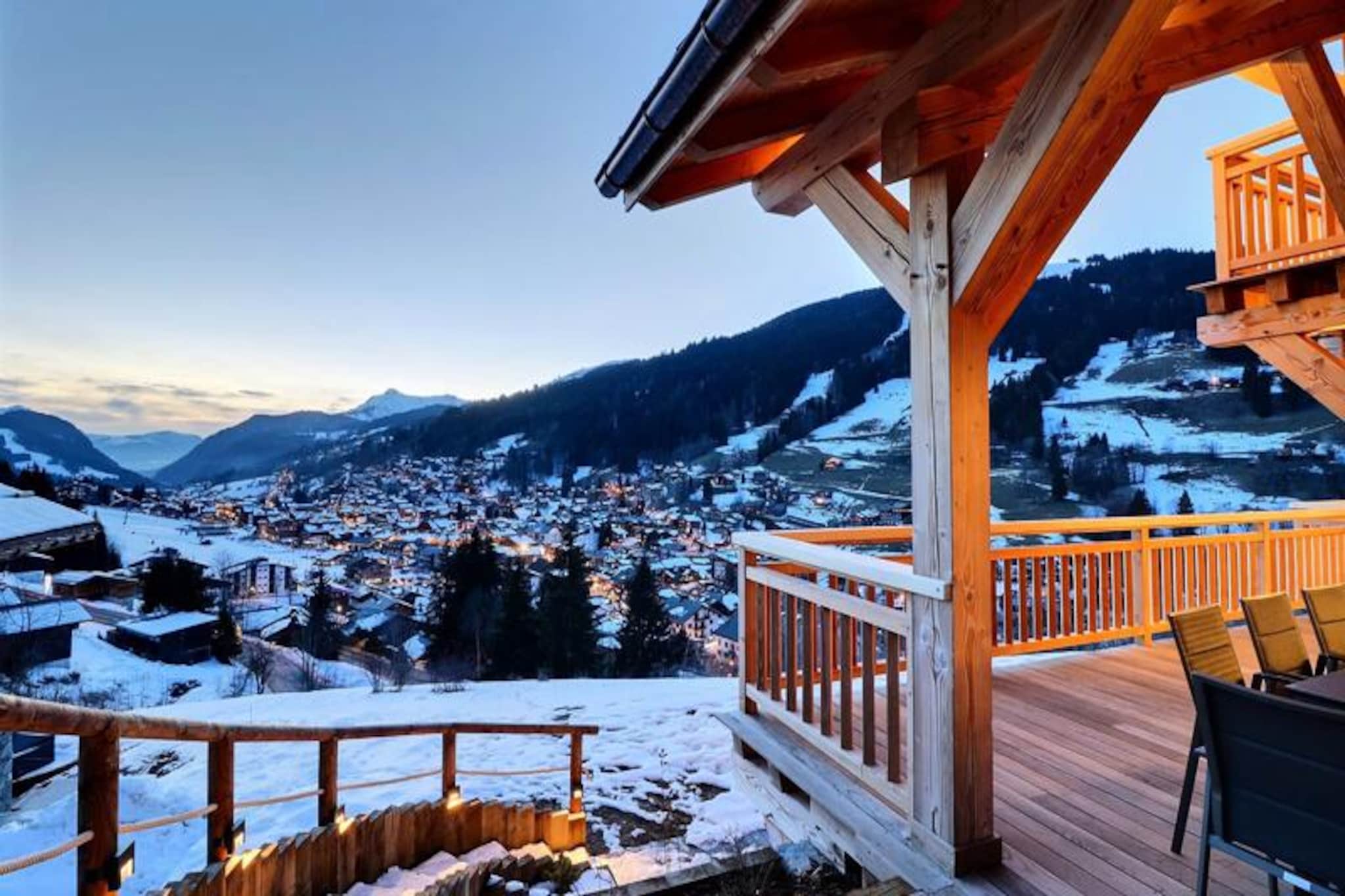 Chalet in Les Gets with Panoramic Views
