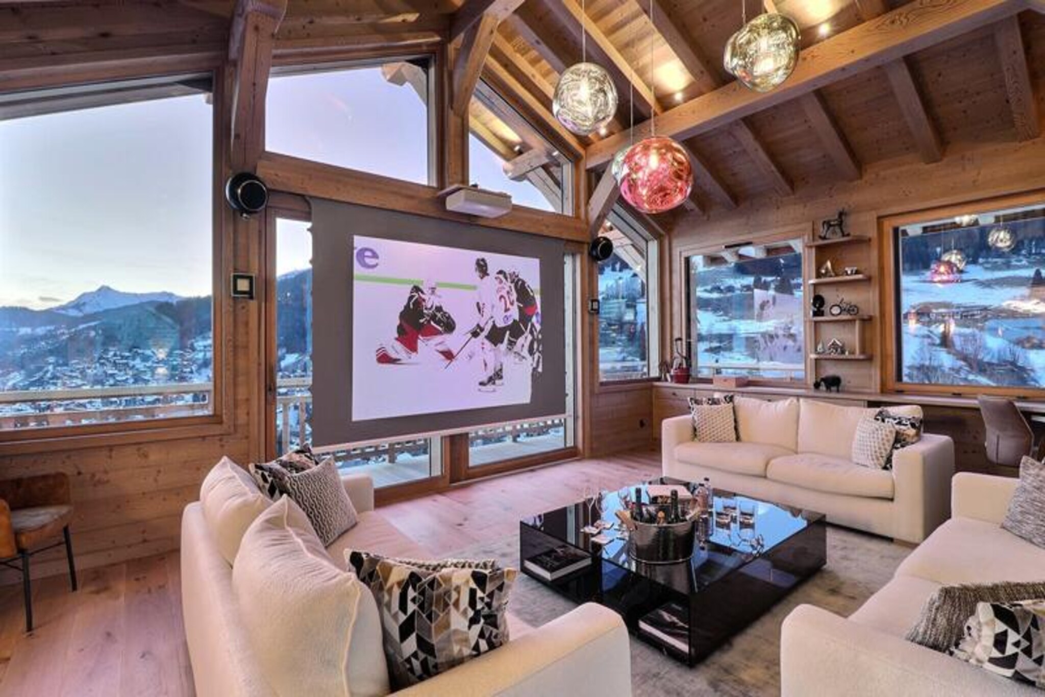 Chalet in Les Gets with Panoramic Views