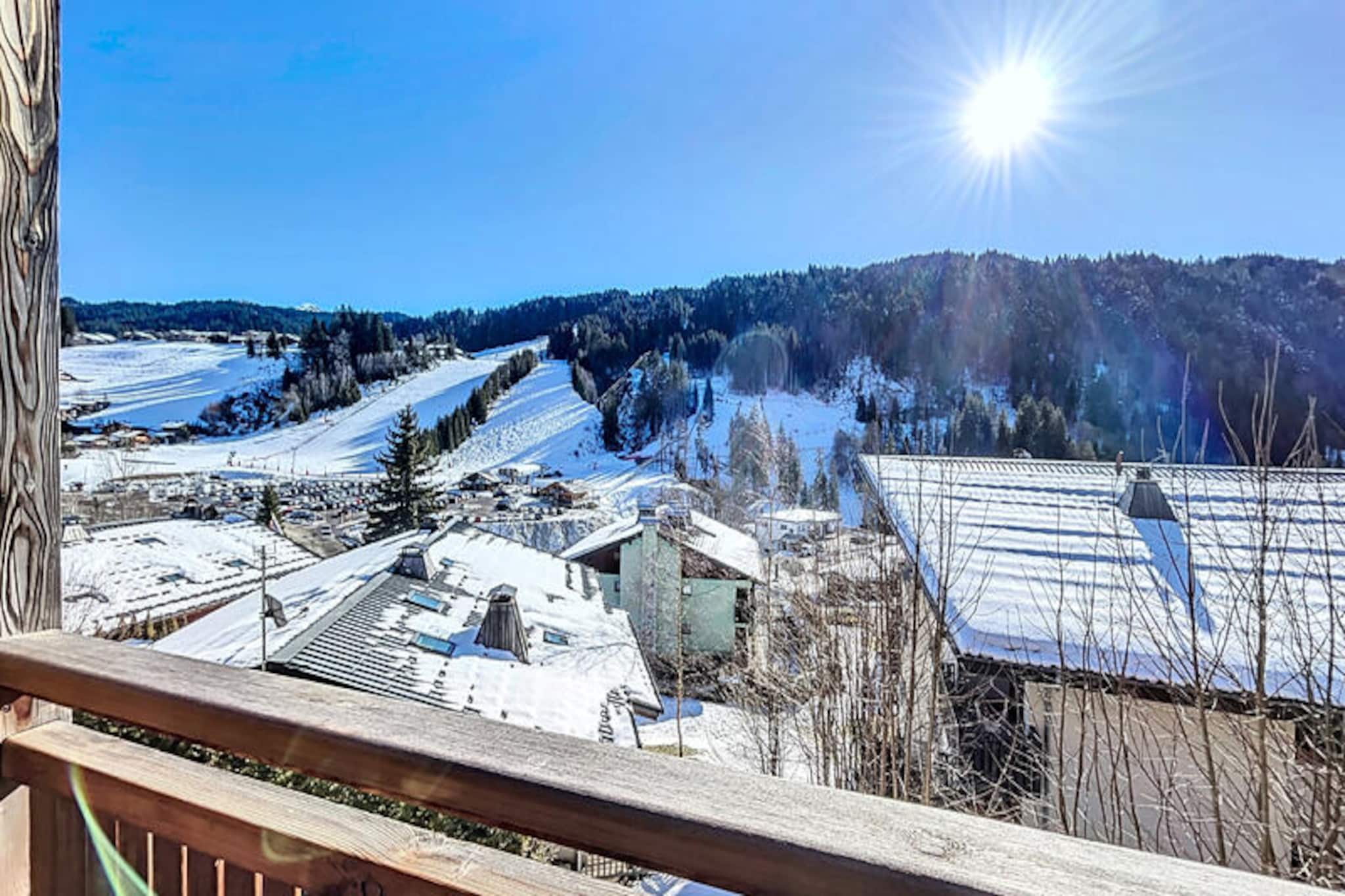Apartment in Les Gets by Perrières Slopes