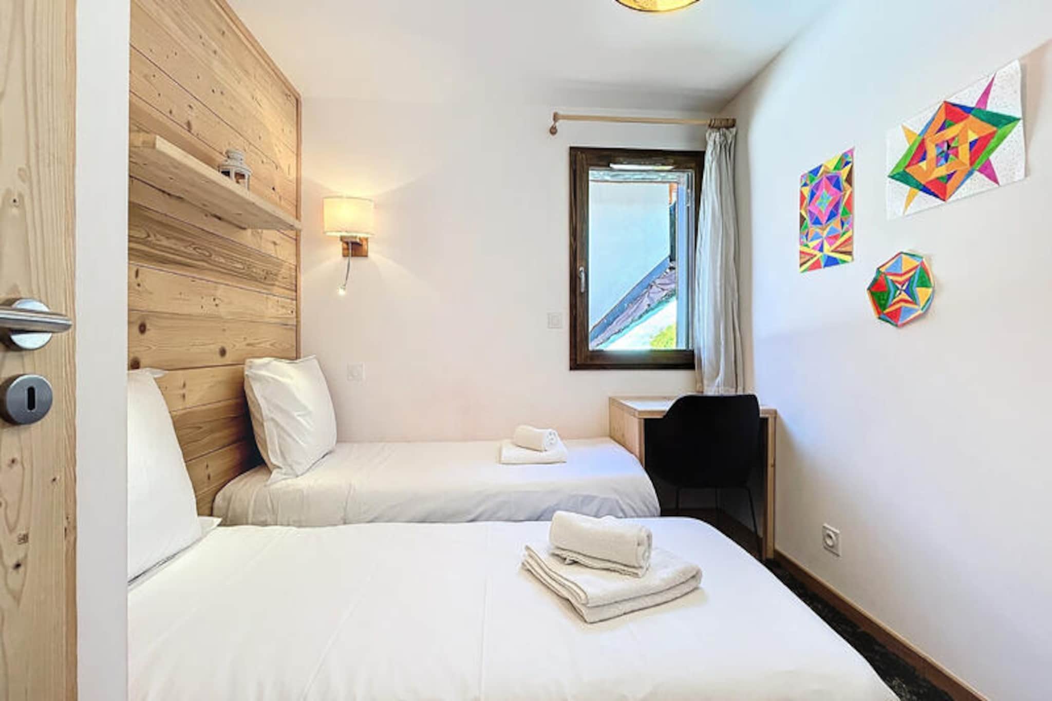 Apartment in Les Gets by Perrières Slopes