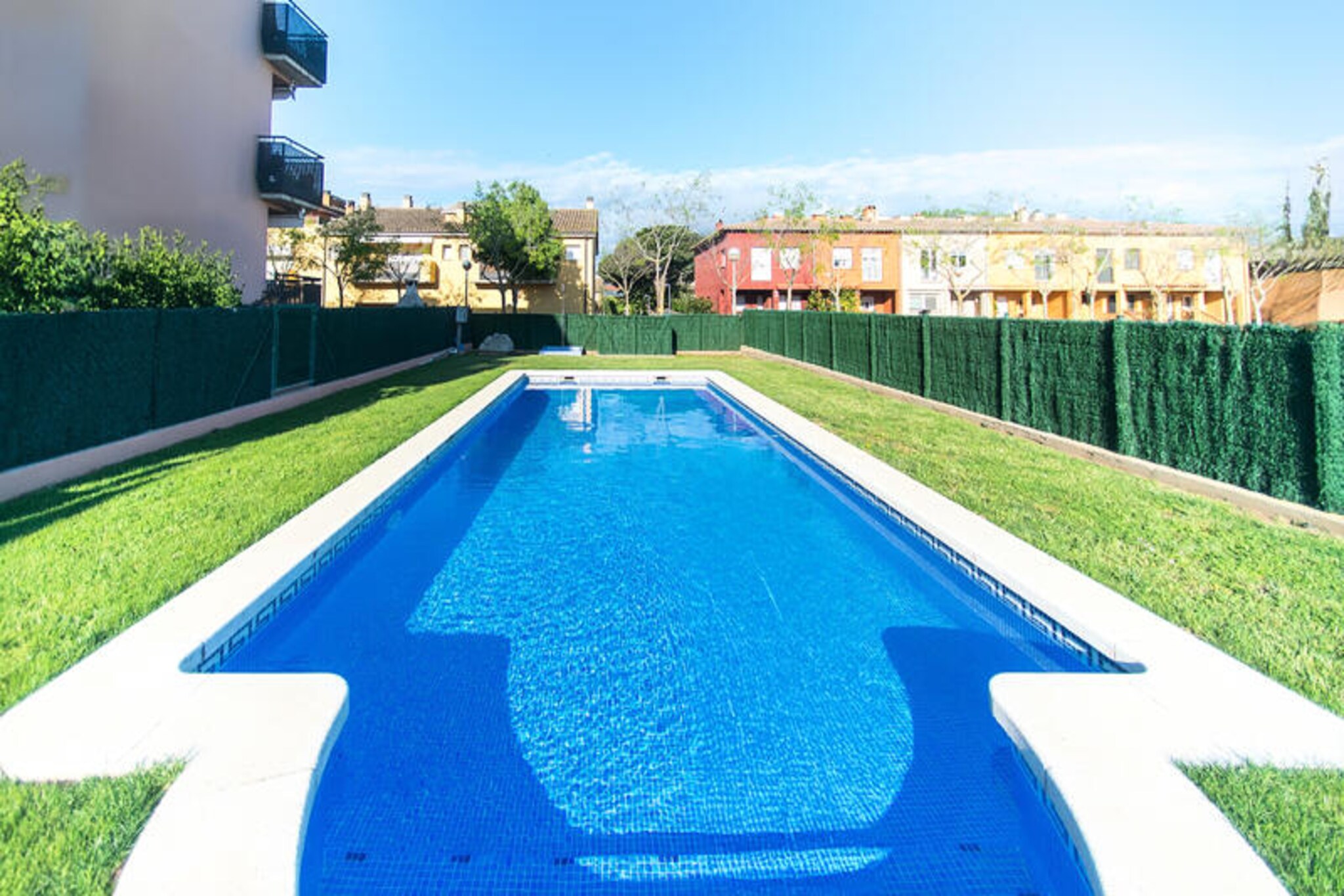 In the heart of the picturesque village of Palafrugell, this spacious three-bedroom apartment offers a perfect blend of comfort and charm for your next getaway. Imagine waking up to the gentle Mediterranean breeze, enjoying your morning coffee on the private terrace, and planning a day filled with exploration and relaxation. With its welcoming ambiance and thoughtful amenities, this property is designed to make you feel at home while immersing you in the beauty of the Costa Brava. 
                      The apartment features three tastefully furnished bedrooms, two modern bathrooms, and a cozy living room equipped with comfortable seating, air conditioning, and a television for your entertainment. The fully equipped kitchen invites you to prepare delicious meals, which can be enjoyed in the adjoining dining area. Outside, the terrace provides the perfect setting for al fresco dining or a barbecue evening under the stars. Guests also have access to a communal swimming pool, ideal for cooling off on warm sunny days. 
                      Located just a 15-minute drive from the sea, this apartment is a gateway to some of the region’s most stunning beaches and coves. Explore the nearby village of Calella de Palafrugell, famous for its crystal-clear waters and charming coastal scenery, or take a short drive to Begur and Aiguablava Cove for breathtaking views and serene swimming spots. For those who love cycling, the nearby paths lead to hidden gems like Sant Roc Cove and El Golfet Cove. 
                      Whether you’re seeking a peaceful retreat or an adventure-filled holiday, this apartment provides the perfect base to create unforgettable memories in the Costa Brava. With Barcelona just an hour and a half away, you can enjoy the best of both worlds: tranquil coastal living and vibrant city experiences.