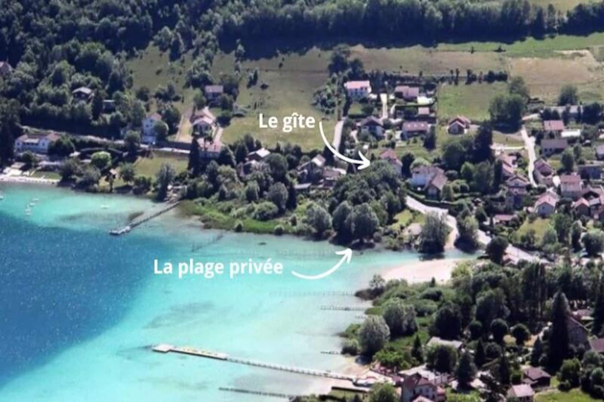 Apartment in Charavines by Lake Paladru