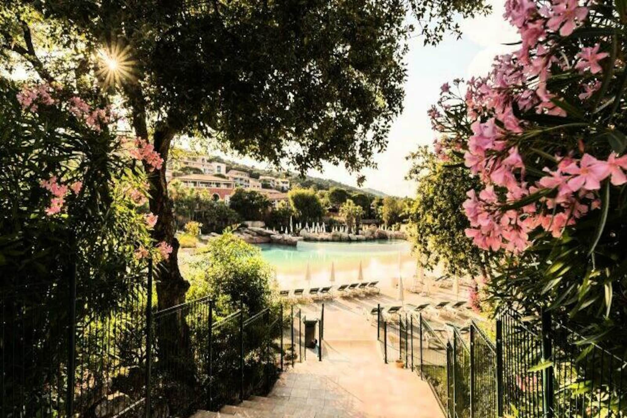 On the sun-drenched Côte d'Azur, surrounded by the lush greenery of a 25-hectare wooded estate, lies the Bastides of the Restanques de Saint-Tropez. This charming residence offers a serene escape just 3 km from the sparkling Mediterranean beaches. With its Provençal charm and tranquil ambiance, it’s the perfect retreat for families and groups seeking both relaxation and adventure in one of France’s most iconic destinations.
The spacious 4-room Bastide, accommodating up to 8 guests, is thoughtfully designed for comfort and style. It features a bright living room, a fully equipped kitchen, three cozy bedrooms, and two modern bathrooms. Step out onto your private terrace to enjoy the fresh coastal air, with some accommodations offering breathtaking sea views. The residence also provides free covered parking and access to a range of amenities, ensuring a hassle-free stay.
Guests can indulge in the residence’s impressive 1,600 m² aquatic area, which includes a wave pool with slides and a heated pool open during extended seasons. For those who prefer the sea, the nearby beach is easily accessible. On-site services such as Wi-Fi, baby kits, and pet-friendly options cater to all your needs, while additional activities and services ensure a memorable holiday experience.
Whether you’re exploring the glamorous streets of Saint-Tropez, savoring local Provençal cuisine, or simply soaking up the sun by the pool, the Bastides of the Restanques de Saint-Tropez offers a blend of luxury, comfort, and natural beauty that will leave you longing to return.