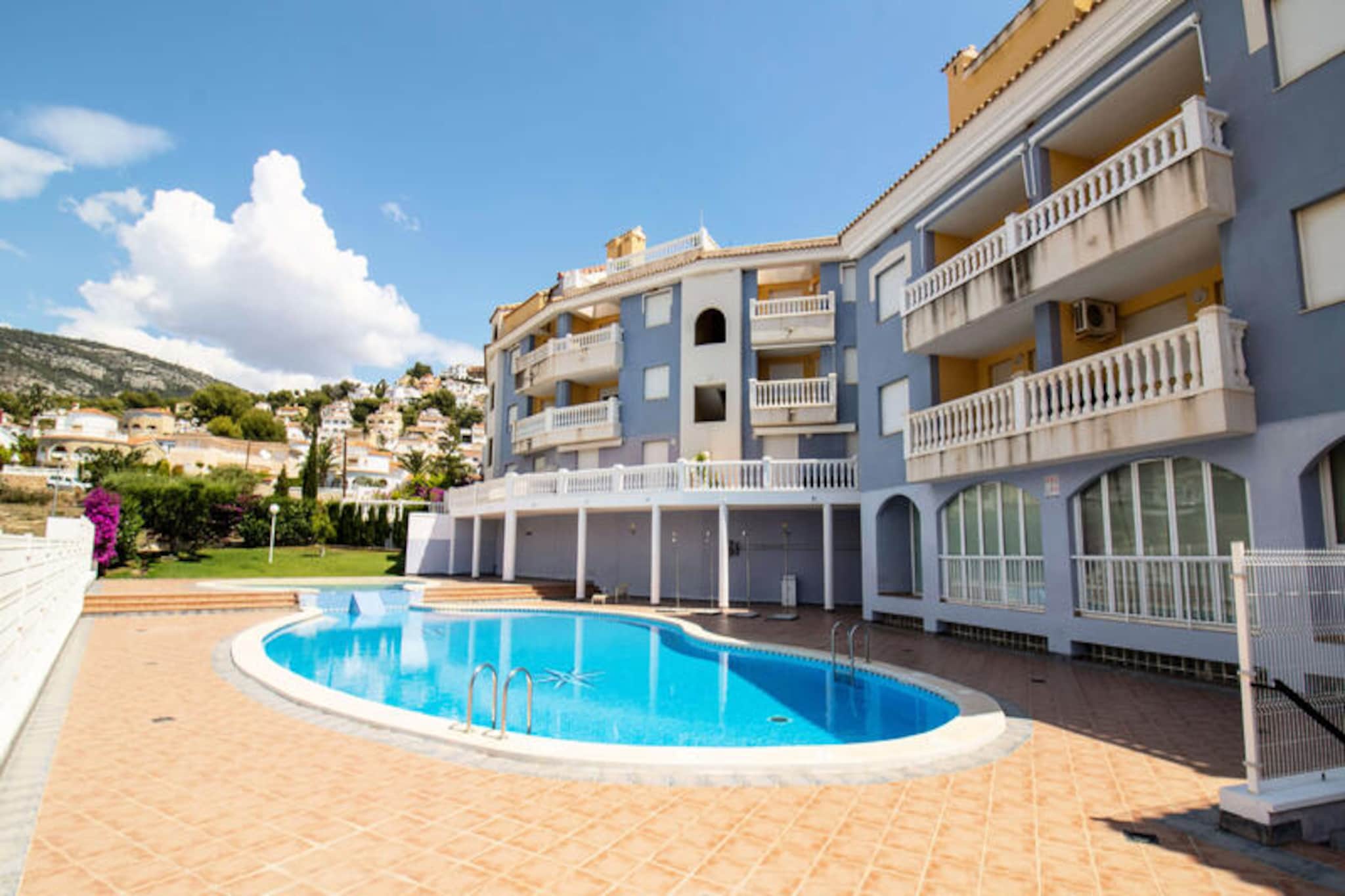 Apartment in Alcossebre near Sierra Irta