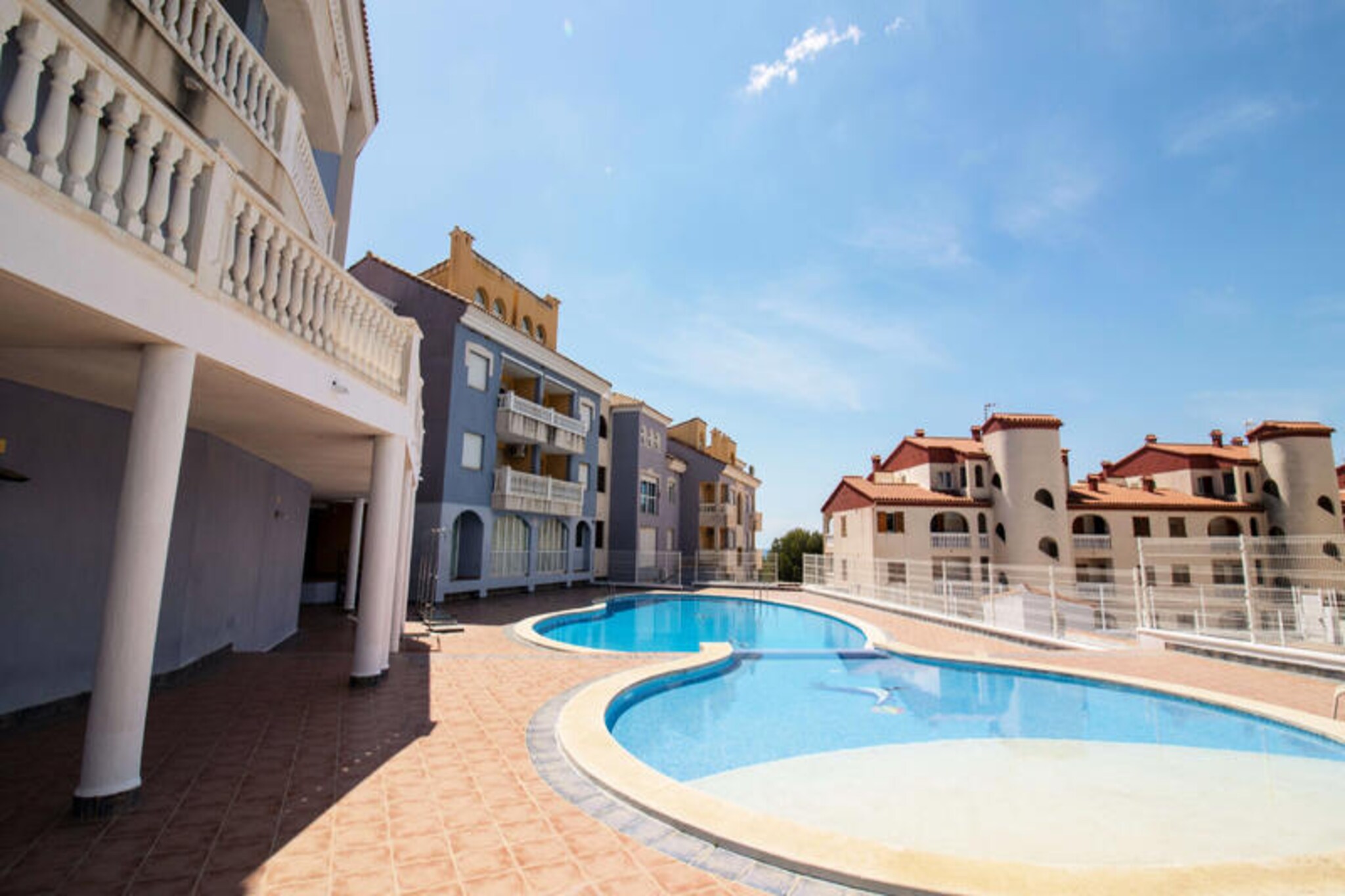 Apartment in Alcossebre near Sierra Irta