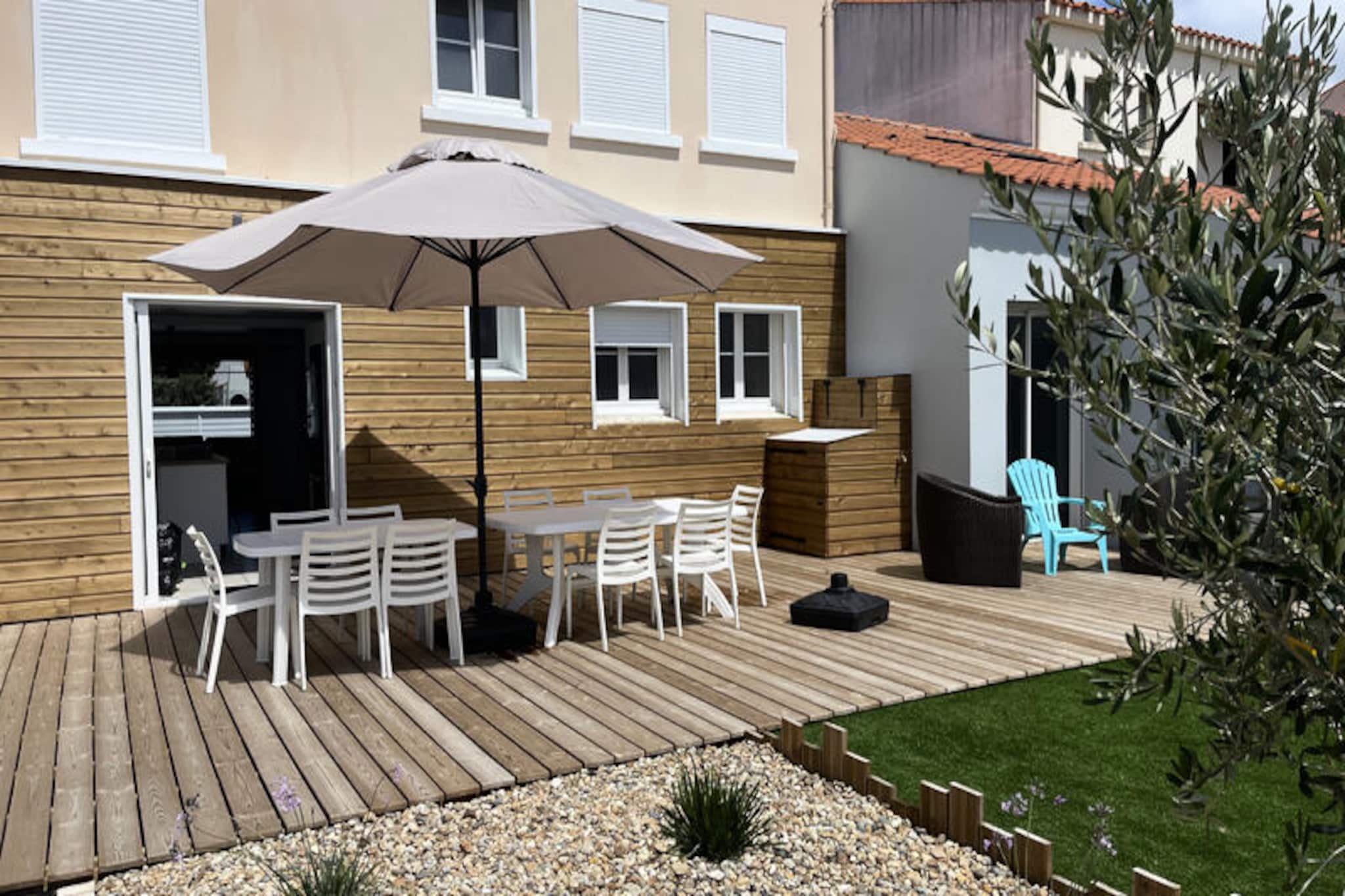 Villa in Saint-Jean-de-Monts by the Beach