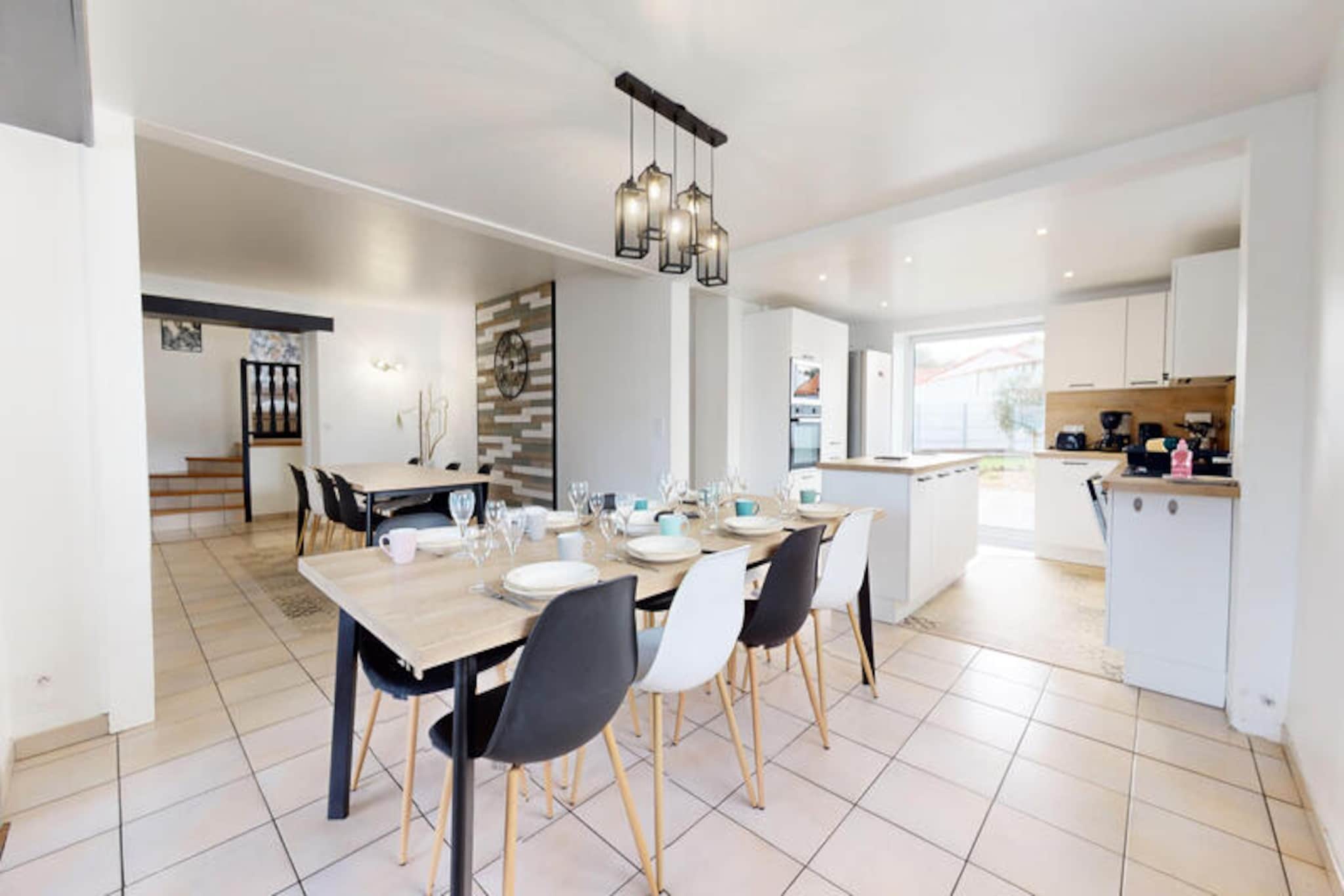 Villa in Saint-Jean-de-Monts by the Beach