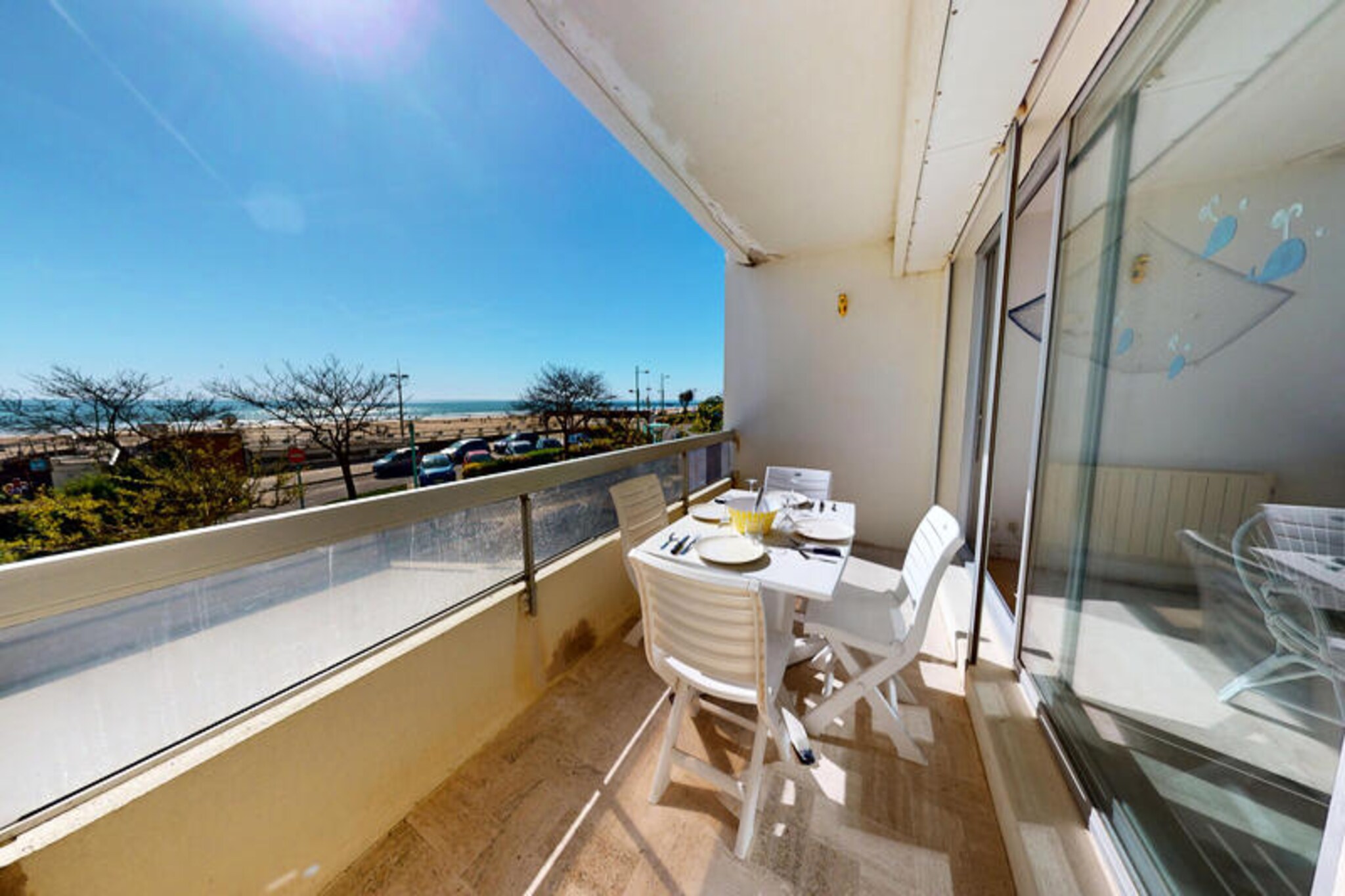Apartment in Saint-Jean near Beaches
