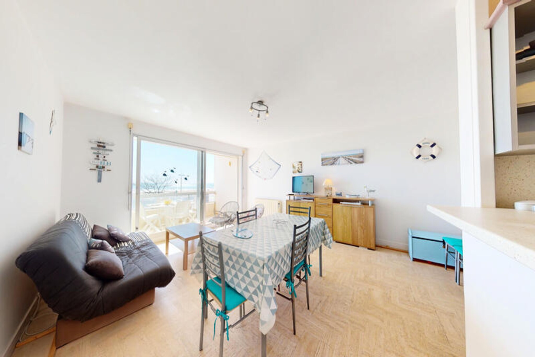 Apartment in Saint-Jean near Beaches