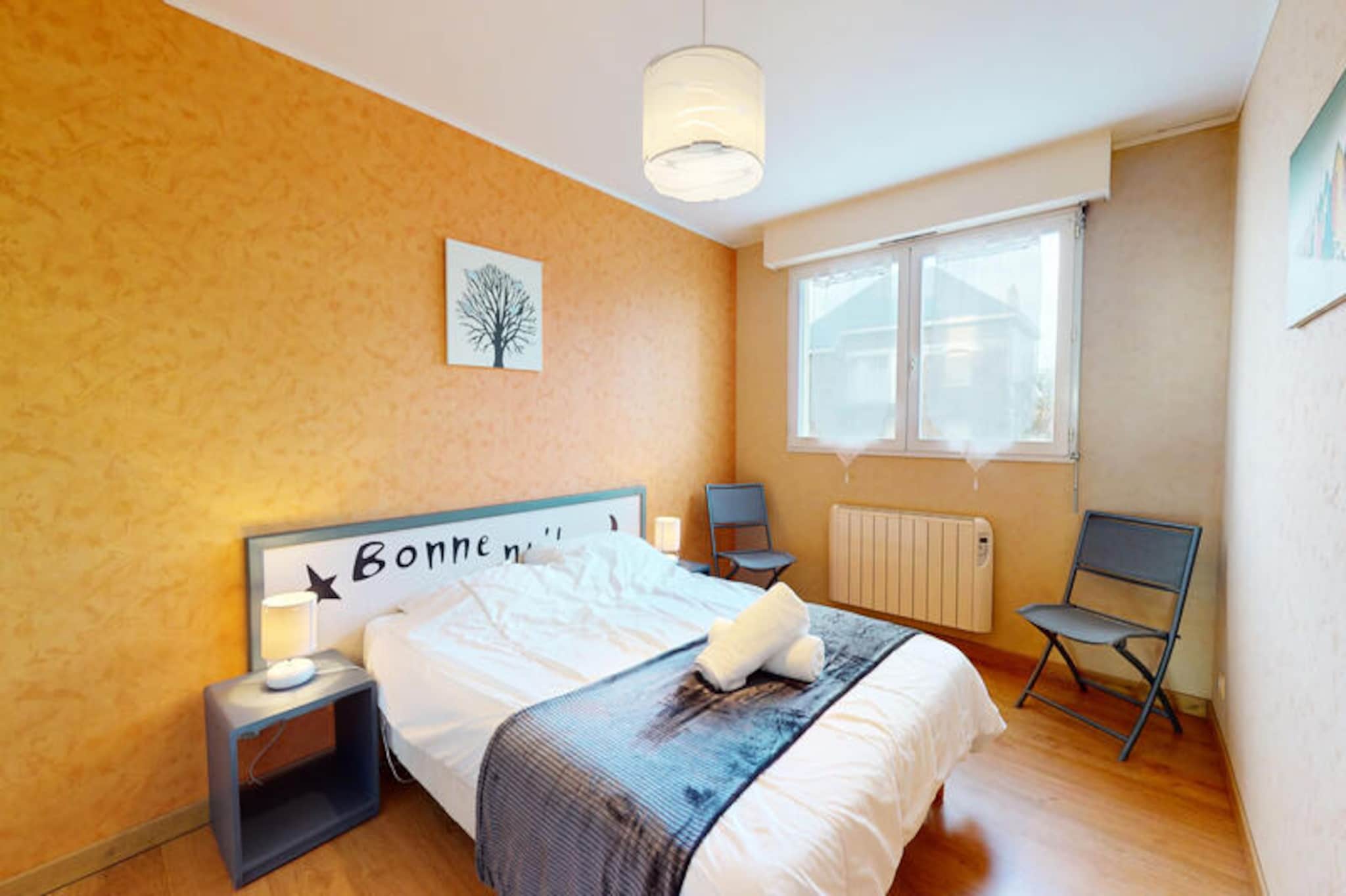 Apartment in Saint-Jean near Beaches