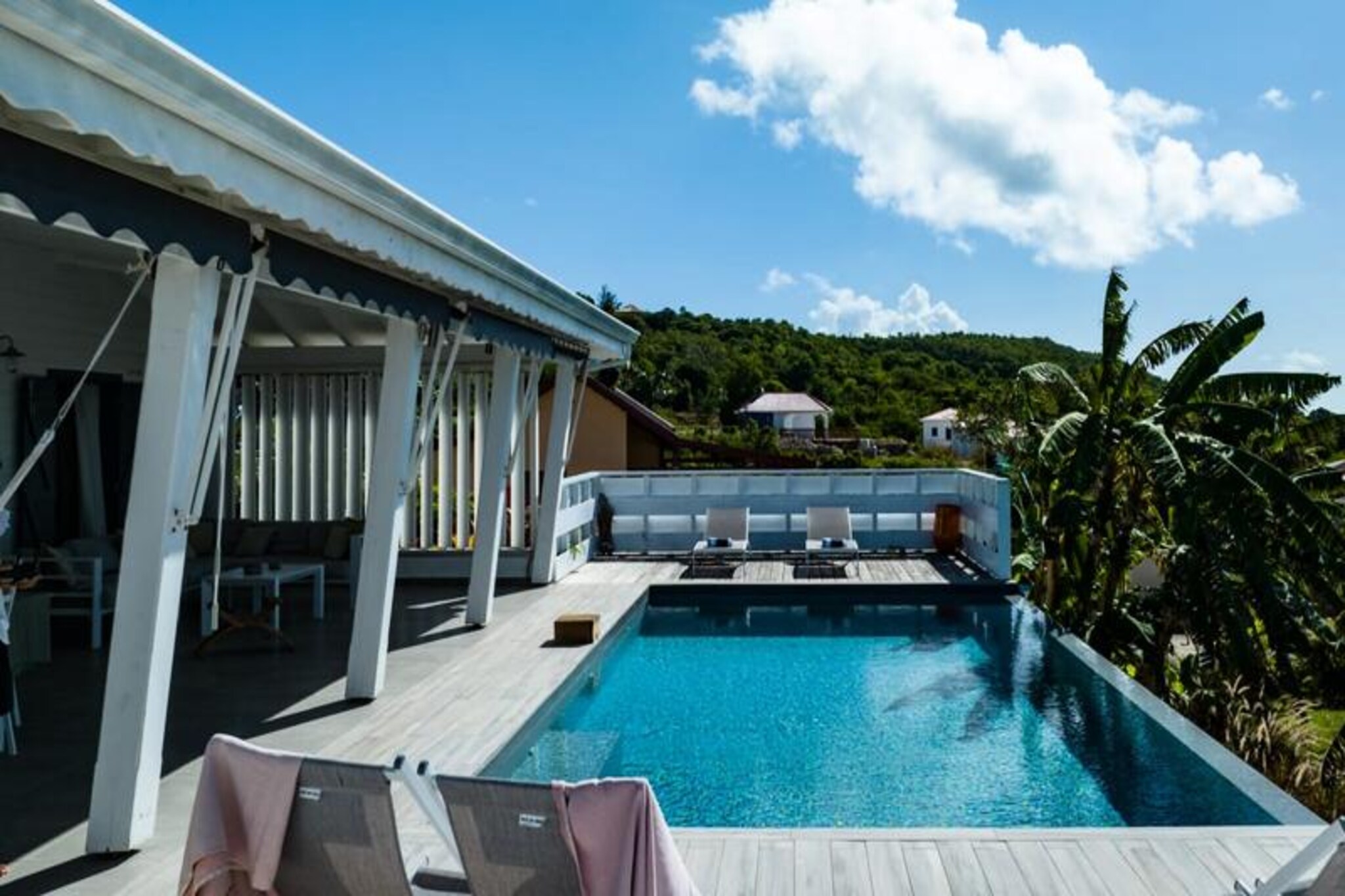 Apartment in Grand-Bourg with Sea View