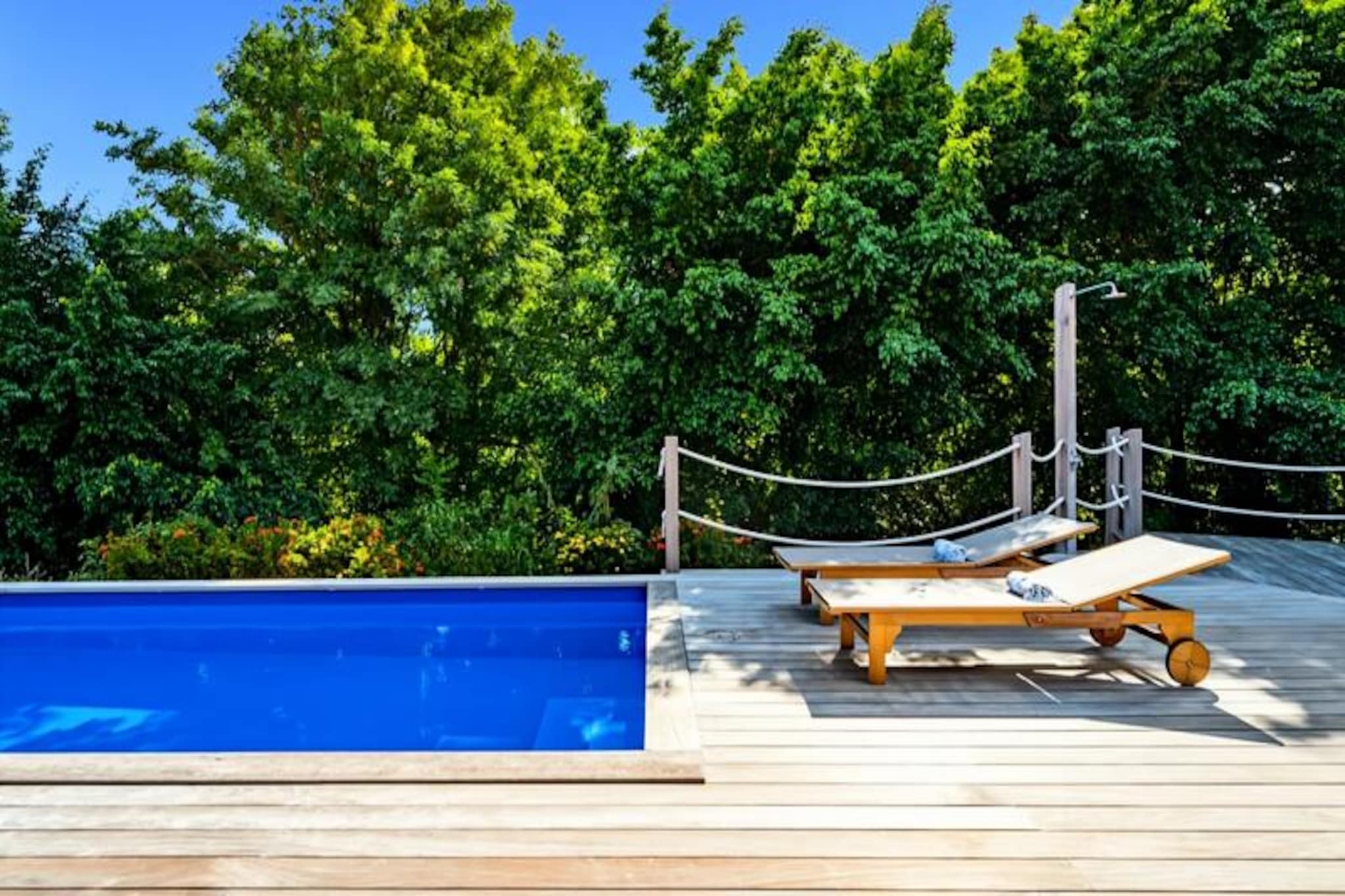 Villa in Capesterre with Pool & Sea View