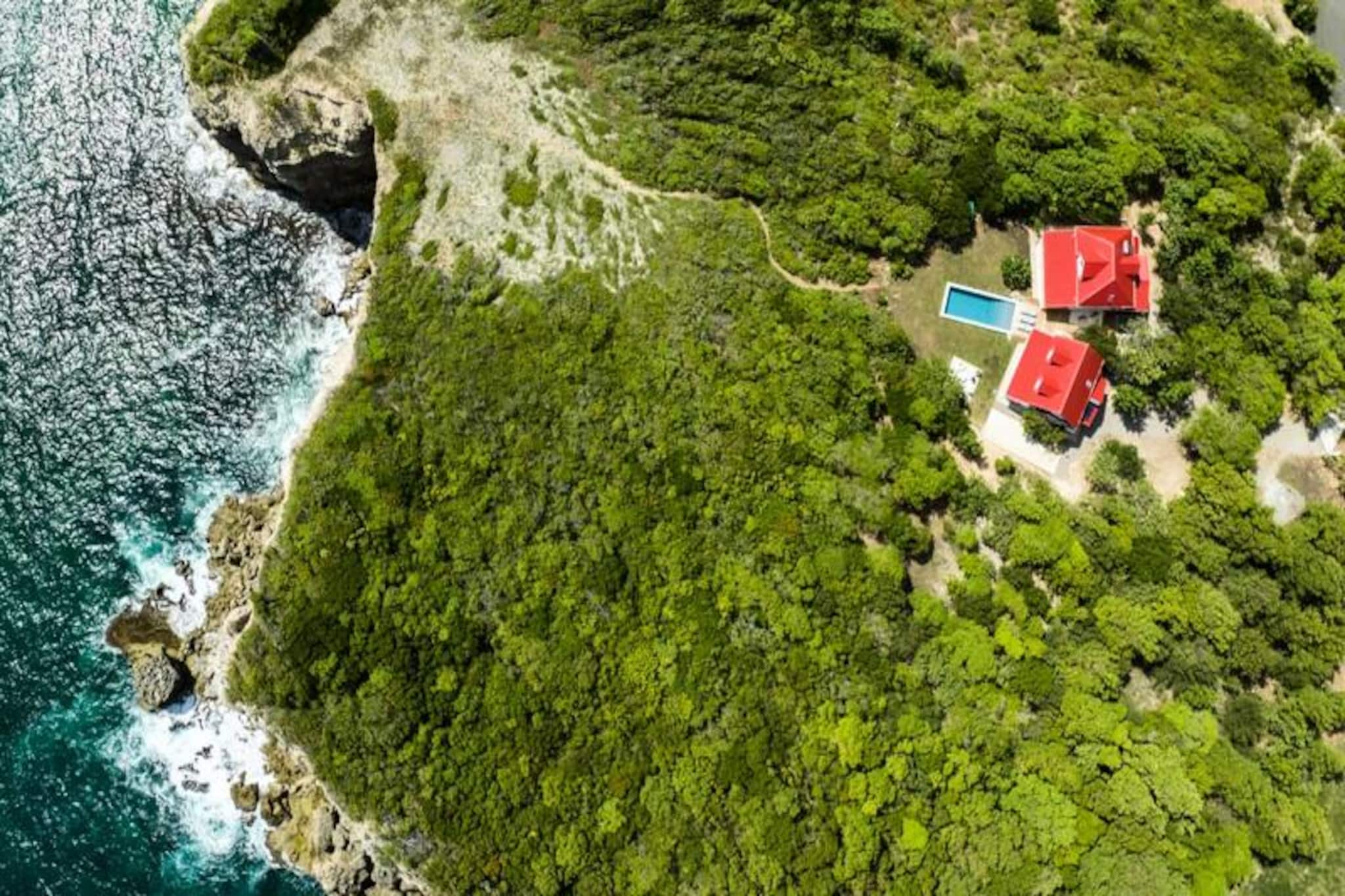 Villa in Saint-Louis with Sea View Pool