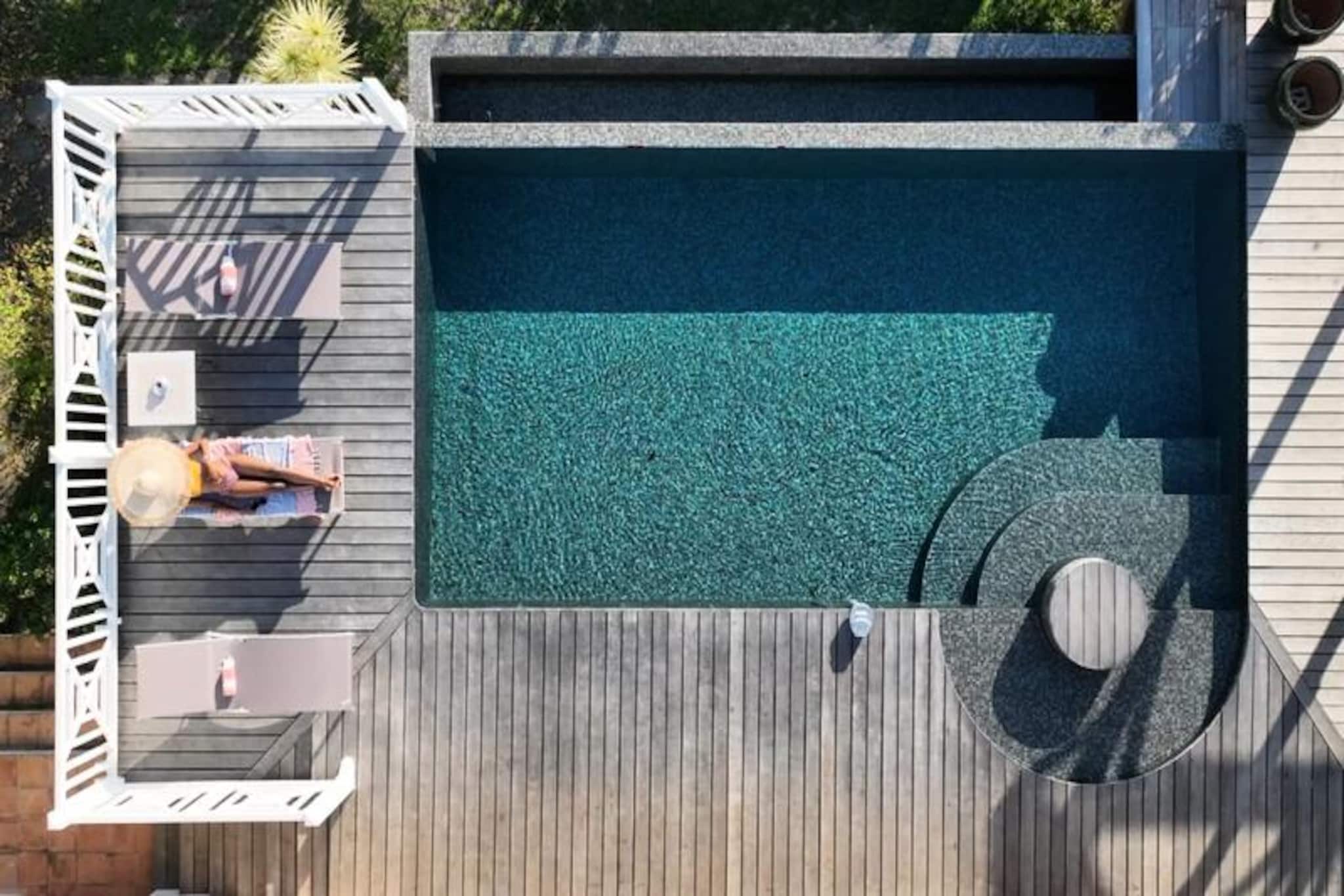 Villa in Marie-Galante with Infinity Pool