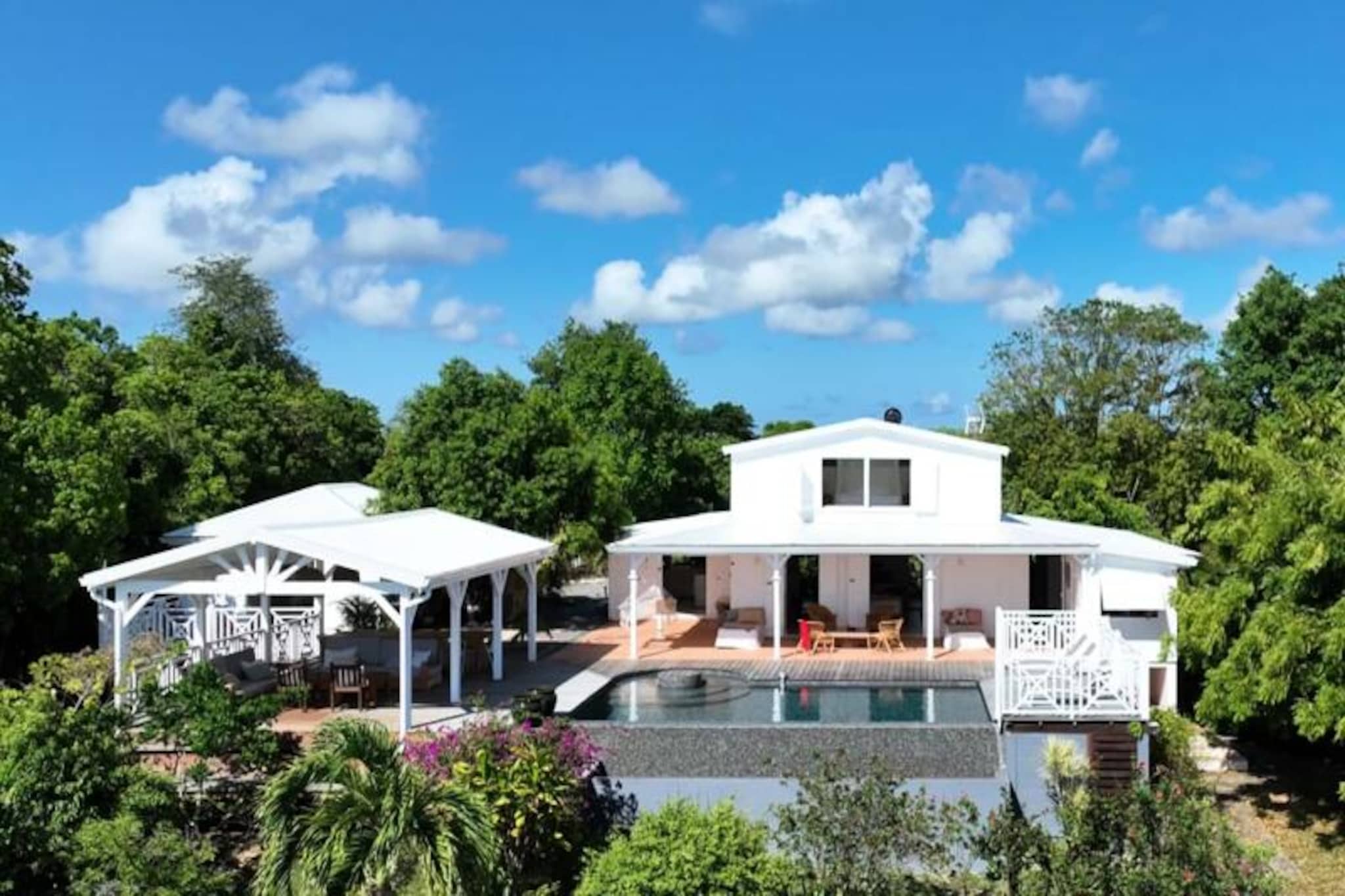 Villa in Marie-Galante with Infinity Pool