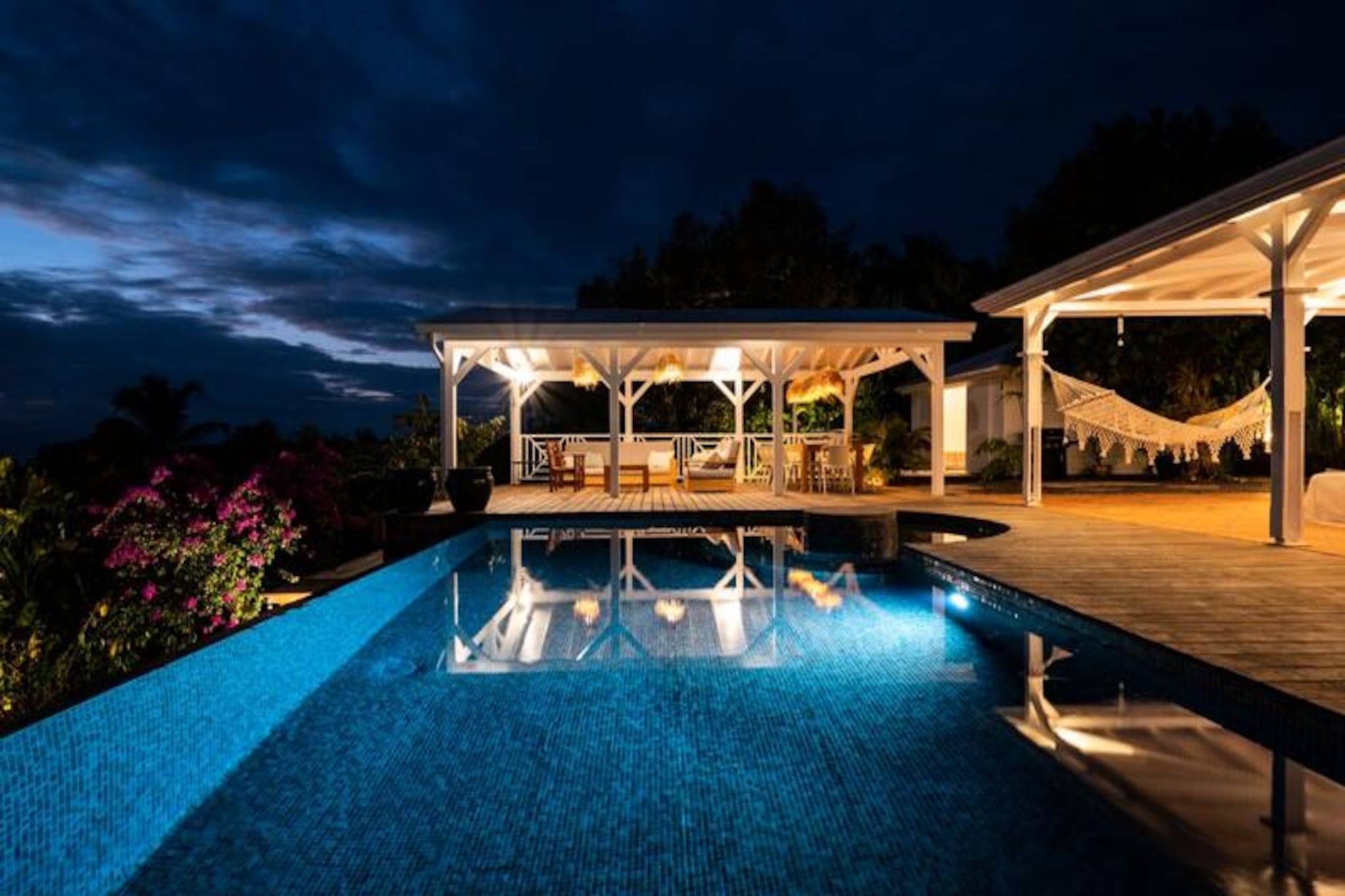 Villa in Marie-Galante with Infinity Pool