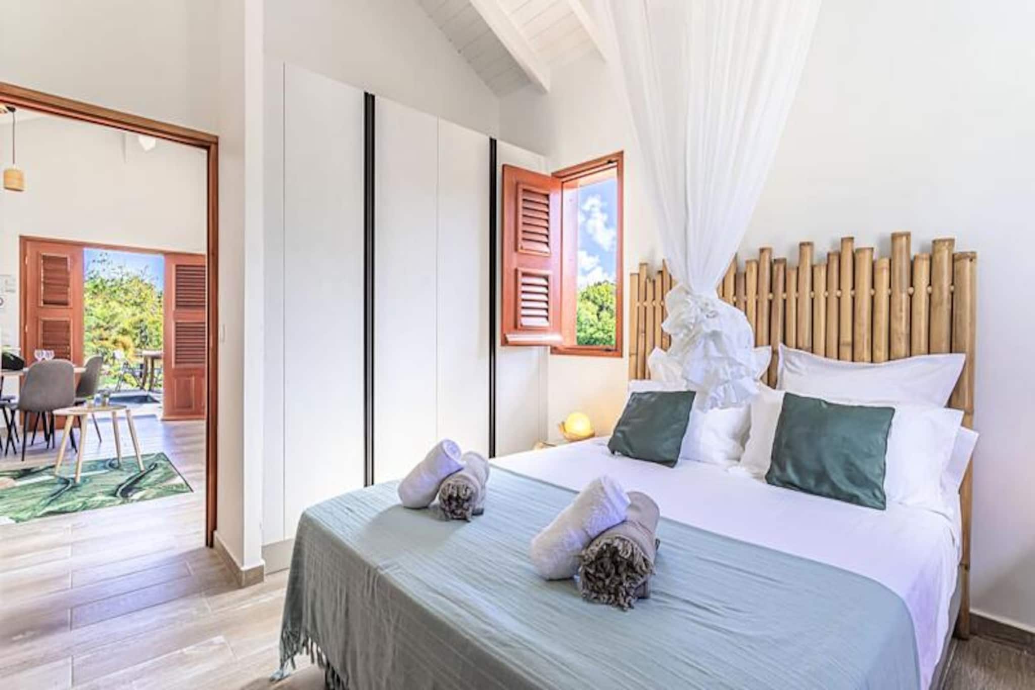 Villa in Capesterre with Jacuzzi Bliss