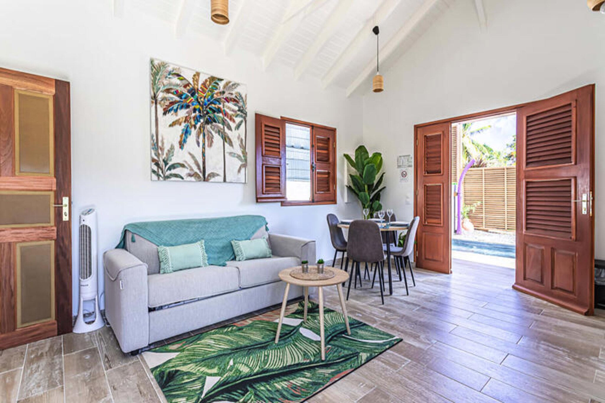 Villa in Capesterre with Jacuzzi Bliss
