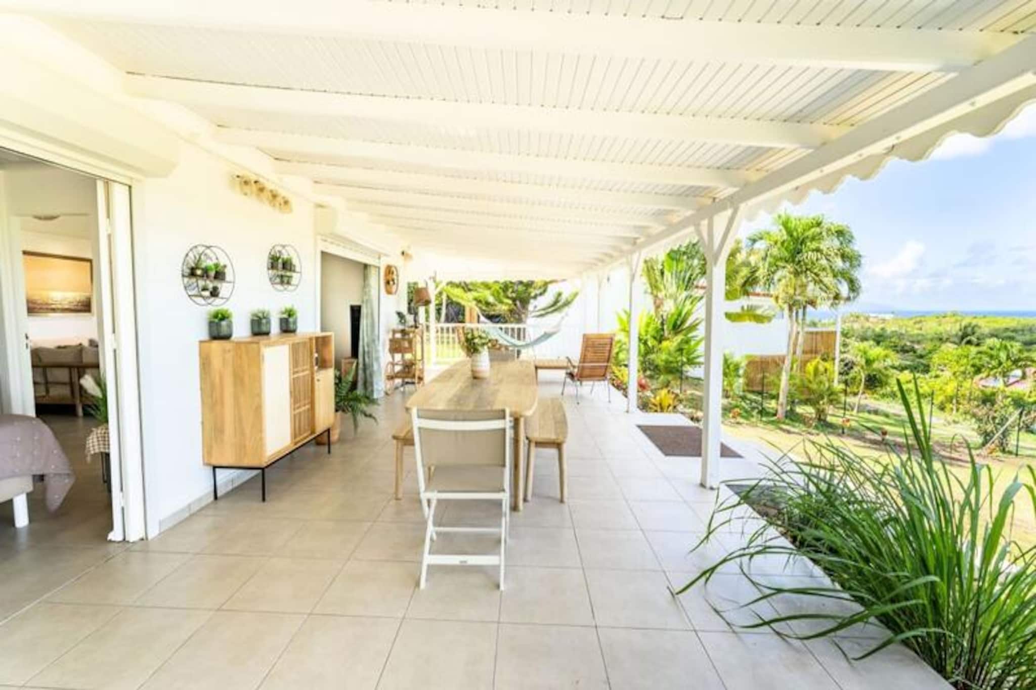 Villa in Grand-Bourg with Sea Views