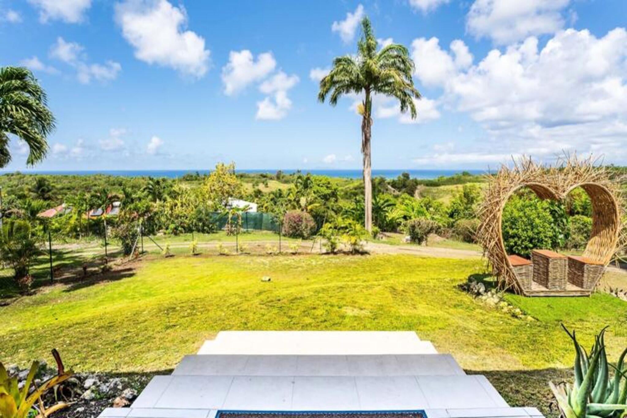 Villa in Grand-Bourg with Sea Views