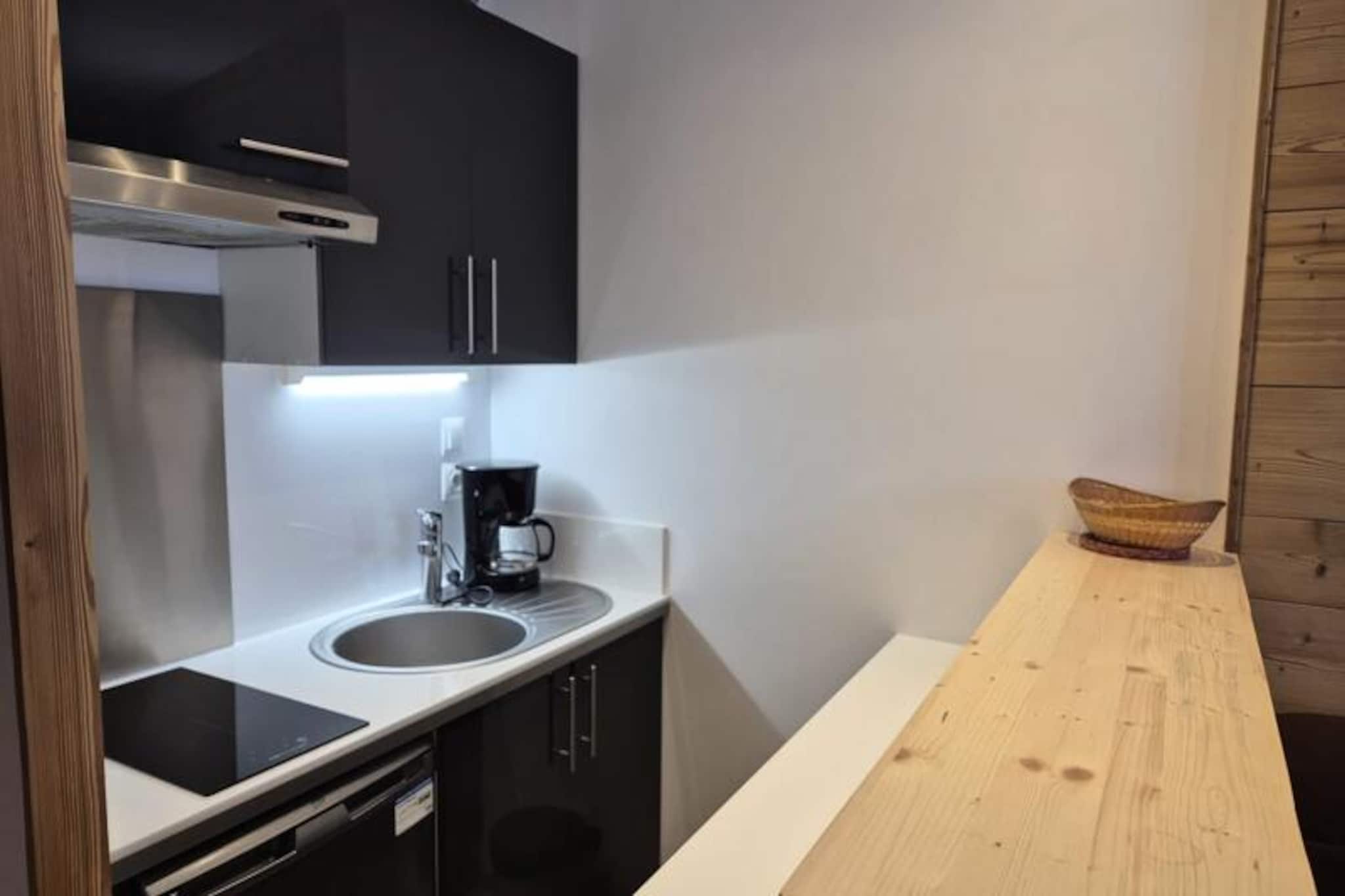 Apartment in Le Revard with Ski Access