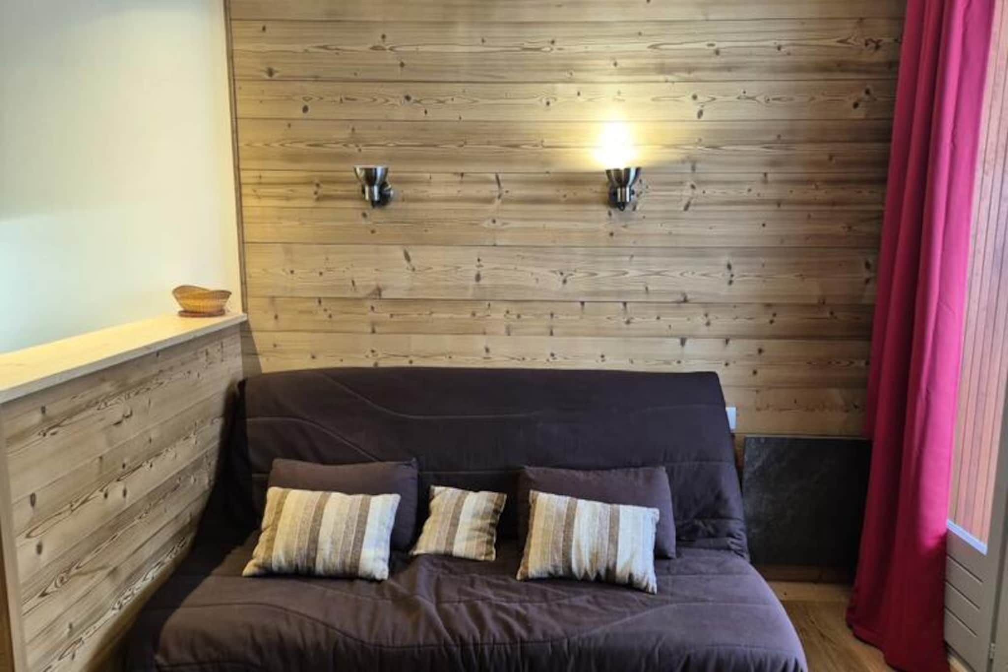 Apartment in Le Revard with Ski Access