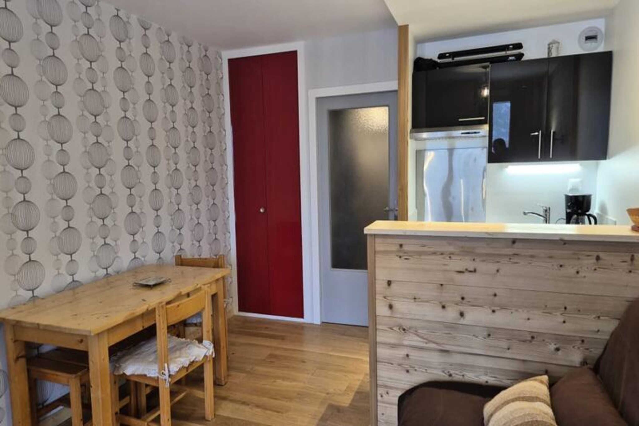 Apartment in Le Revard with Ski Access