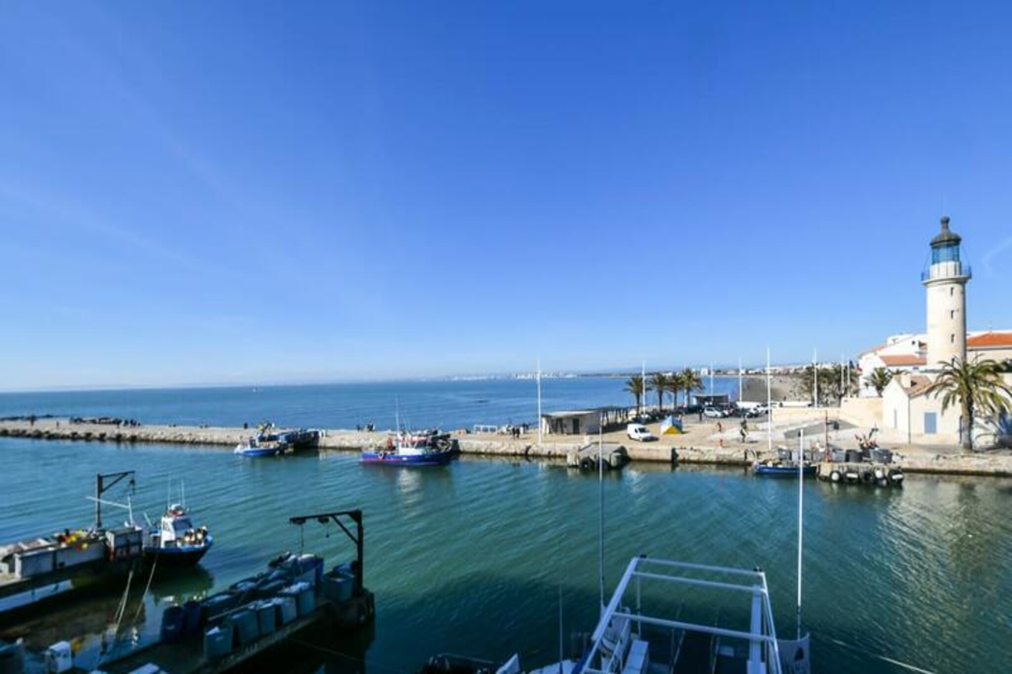 Apartment in Grau-du-Roi by the Old Lighthouse