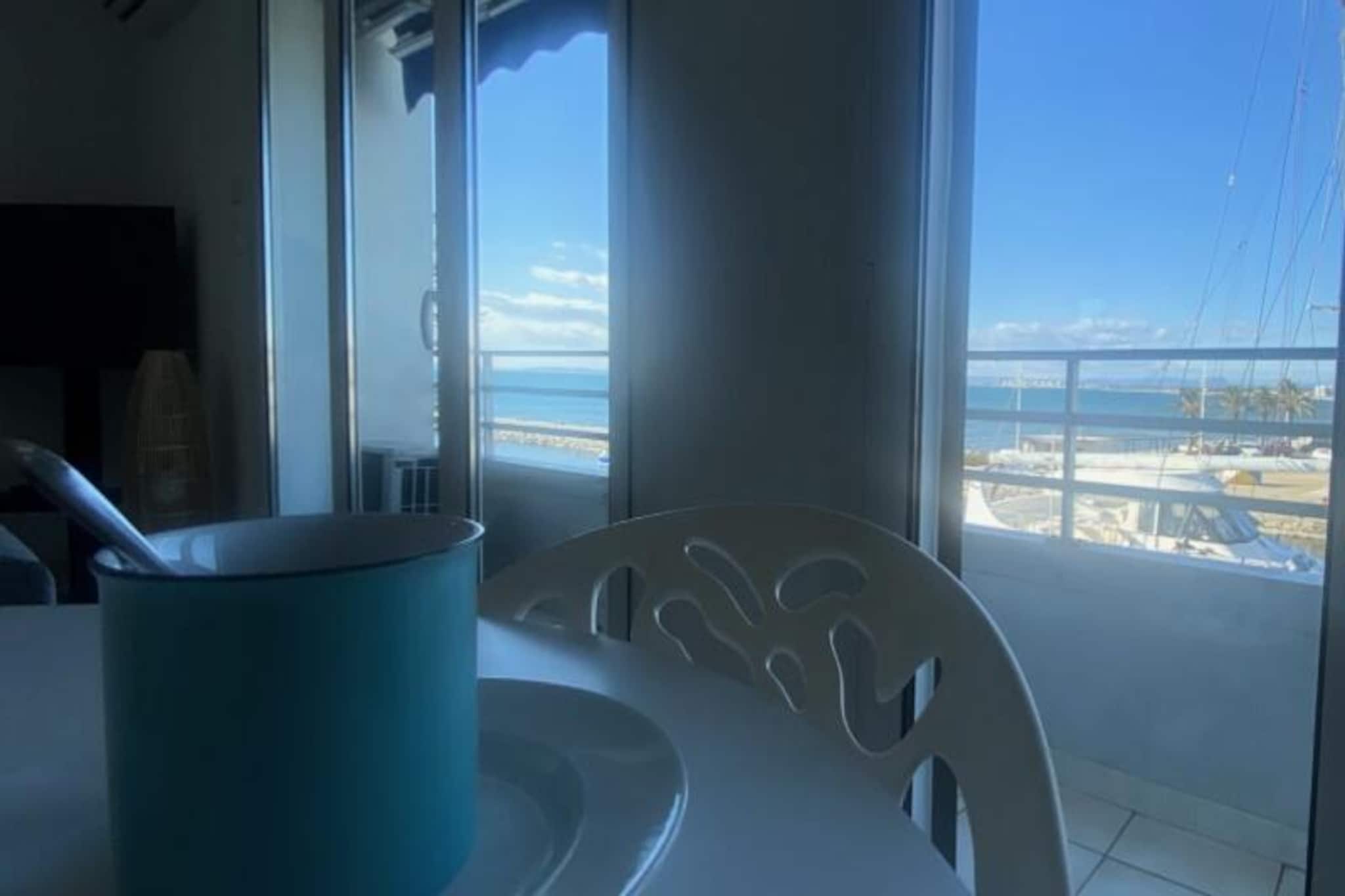 Apartment in Grau-du-Roi by the Old Lighthouse