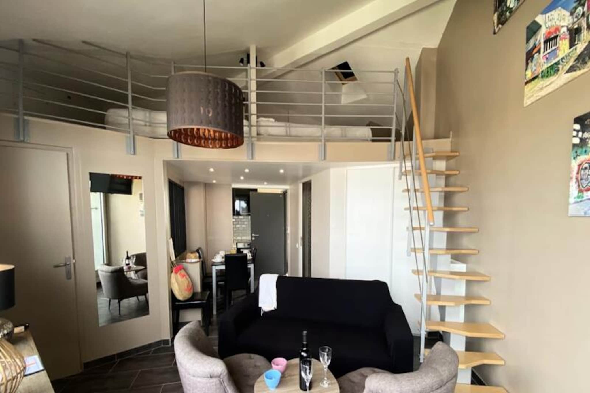 Apartment Grau-du-Roi with Sea View Terrace