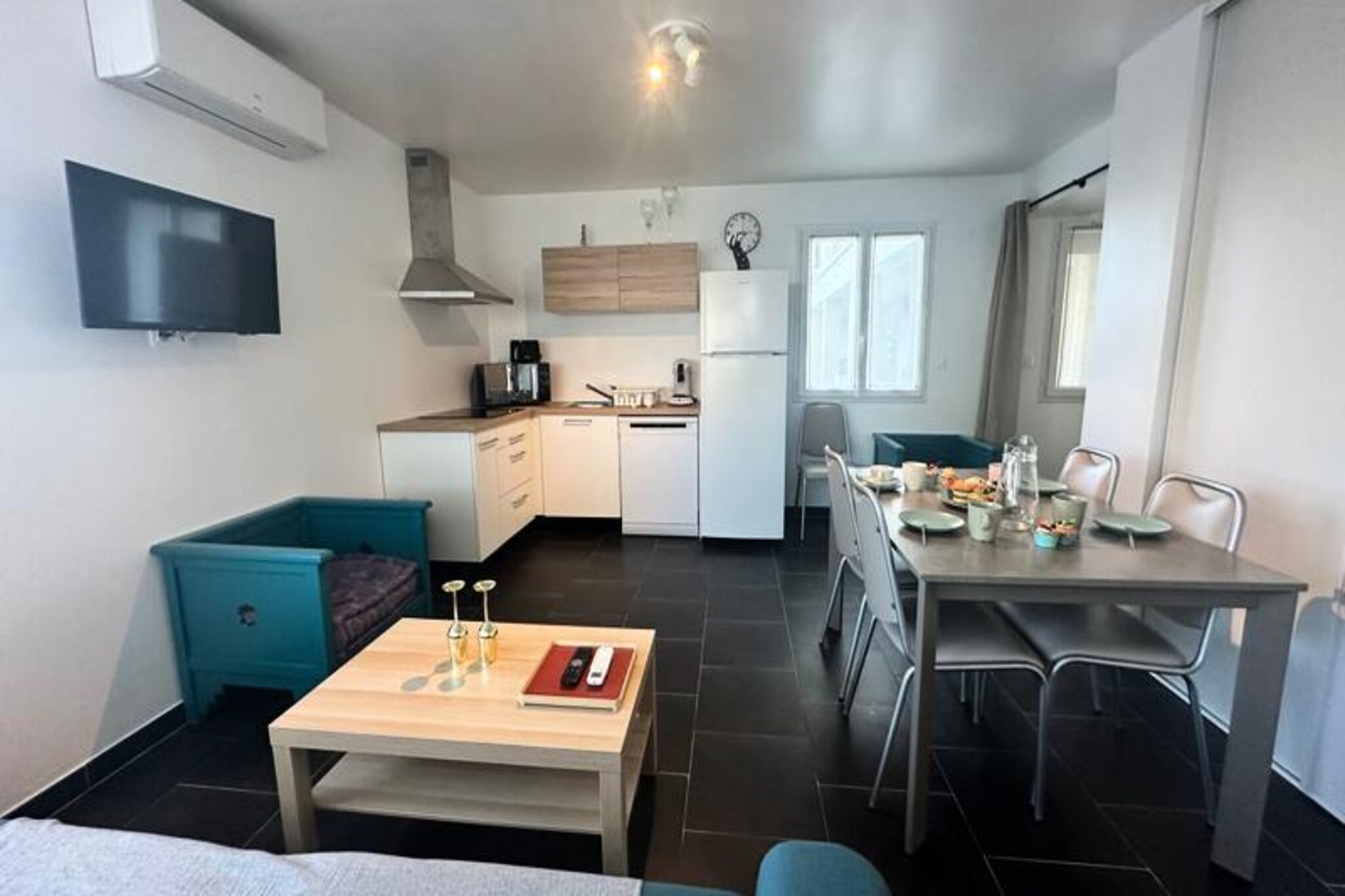 Apartments for 4 people