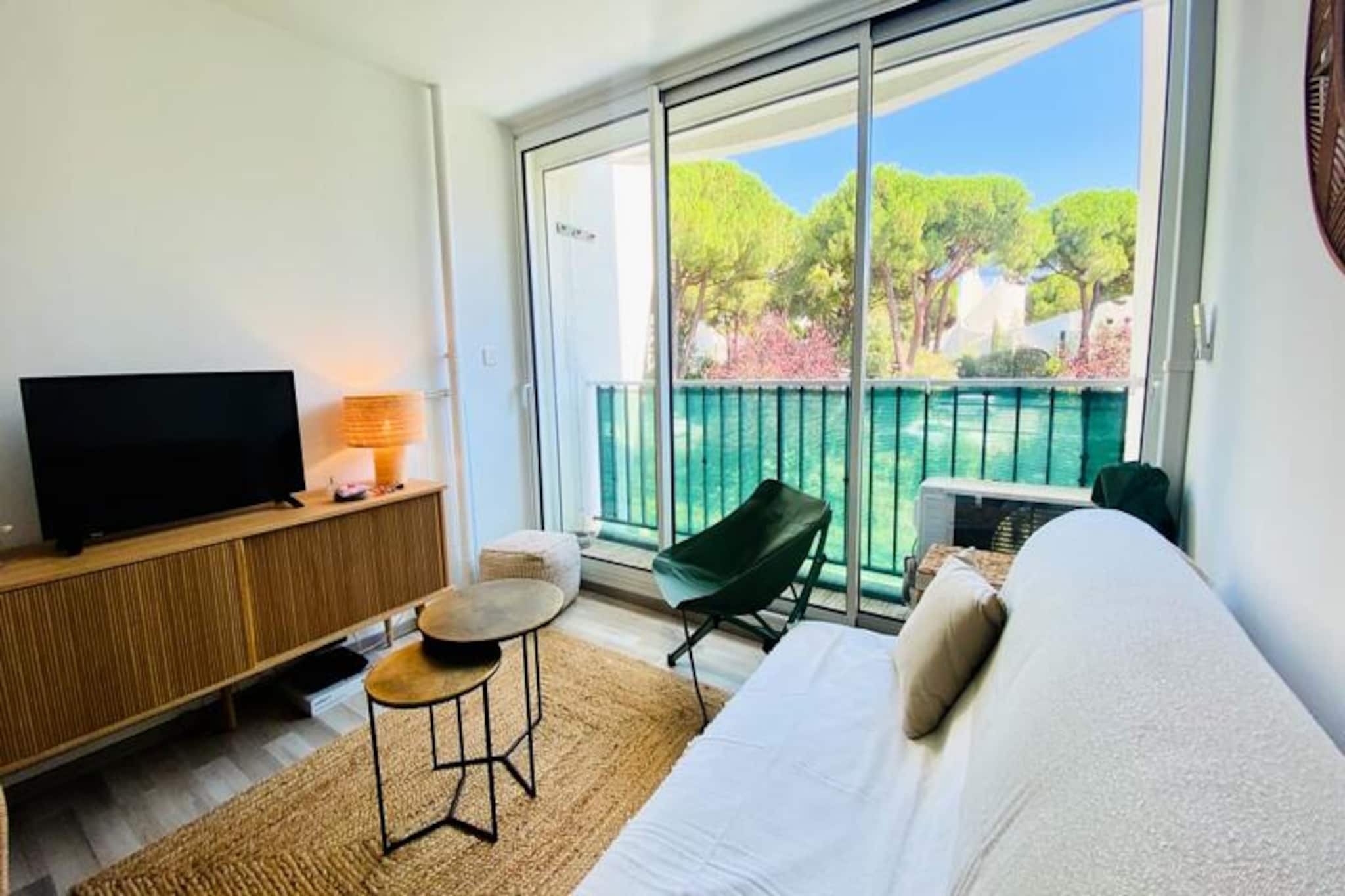 Résidence Sérénité - Appartement Une Chambre Proche De La Plage