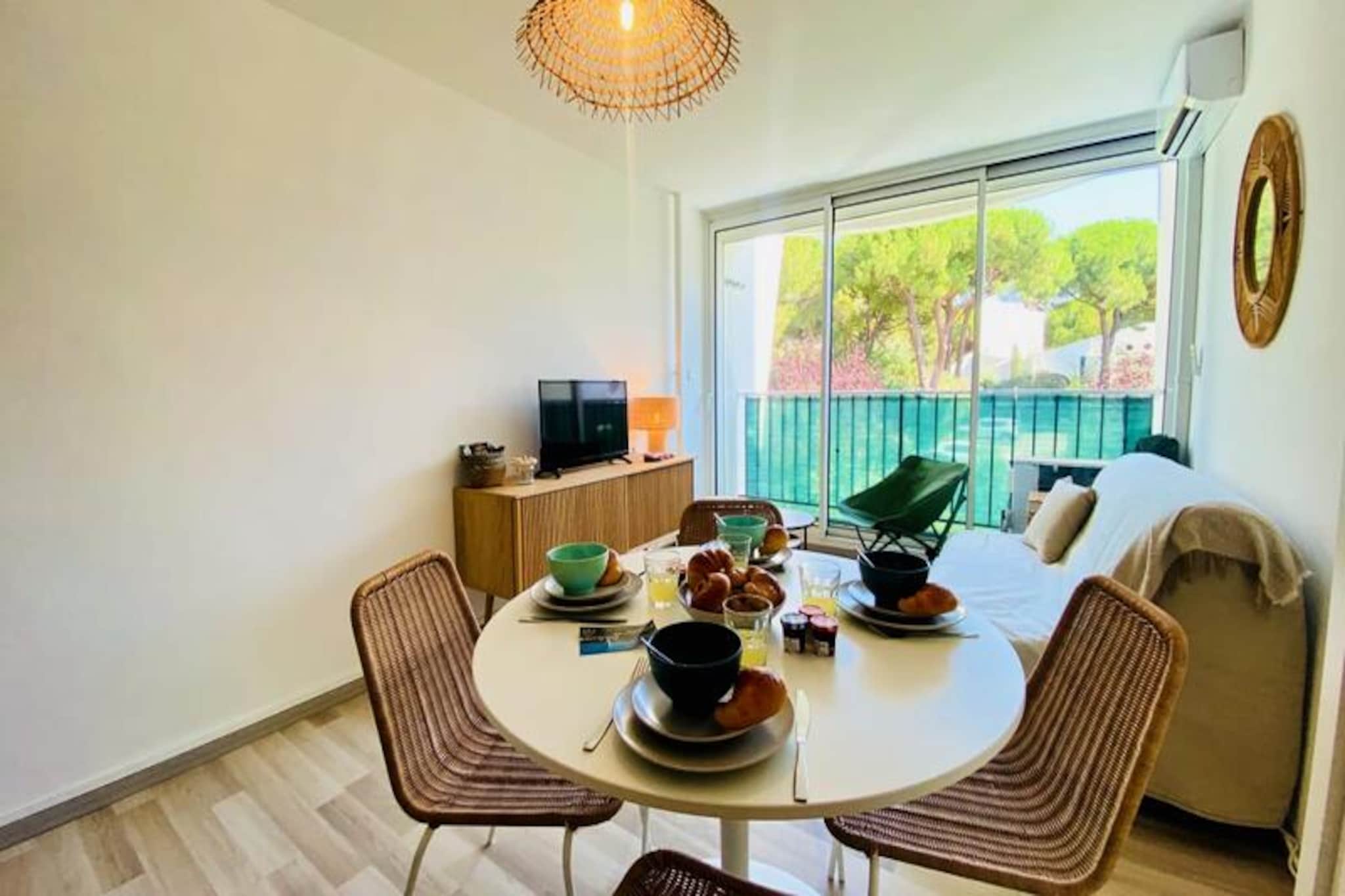 Résidence Sérénité - Appartement Une Chambre Proche De La Plage